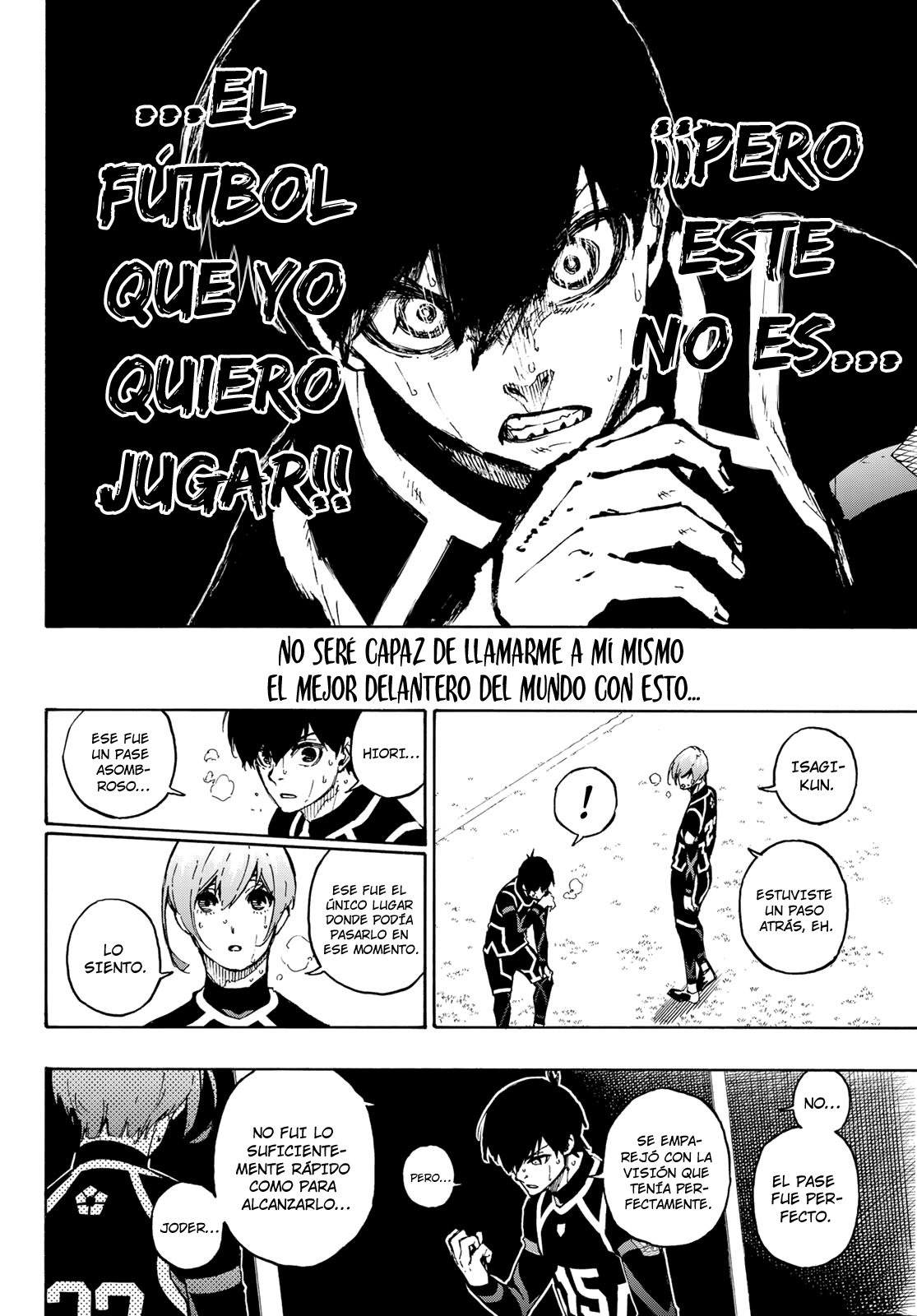 Read Blue Lock (es) Manga Online
