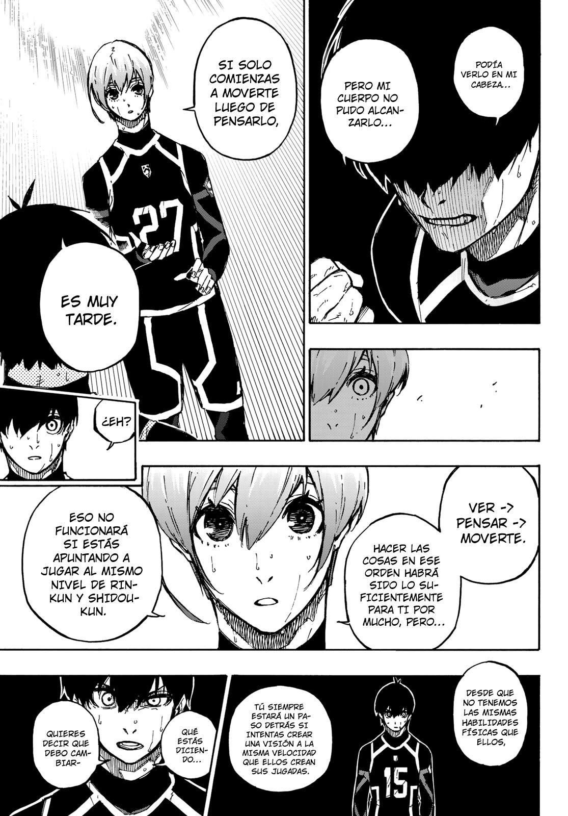 Read Blue Lock (es) Manga Online