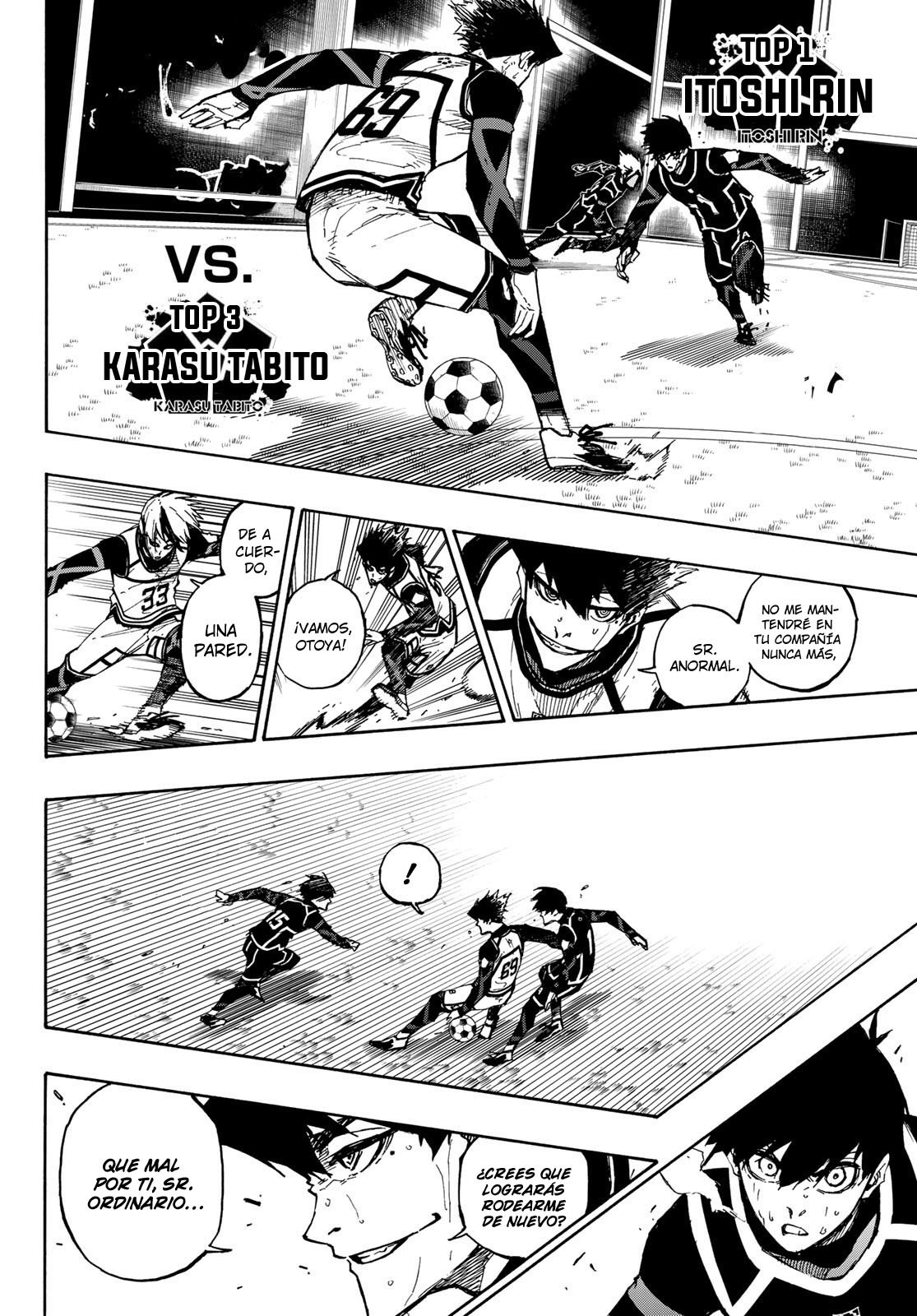 Read Blue Lock (es) Manga Online