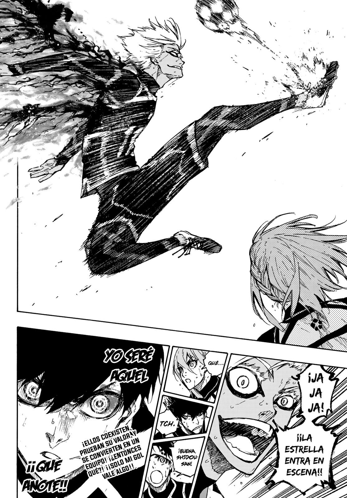 Read Blue Lock (es) Manga Online