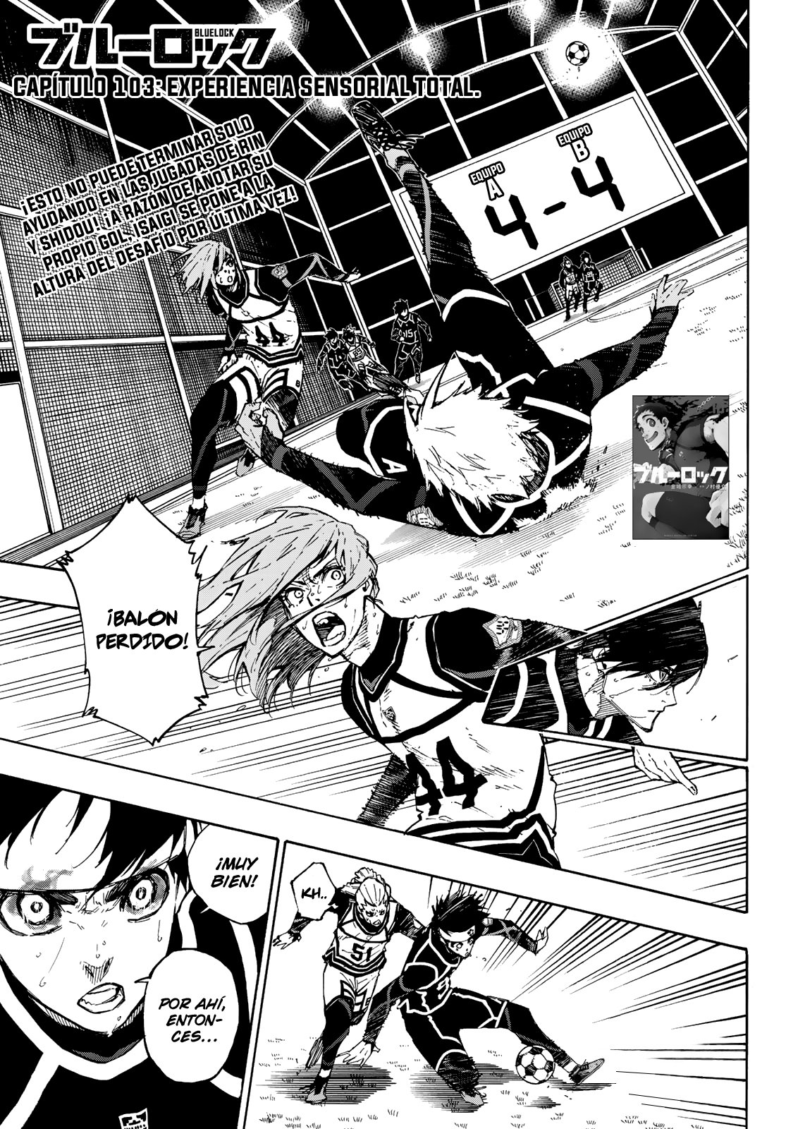 Read Blue Lock (es) Manga Online