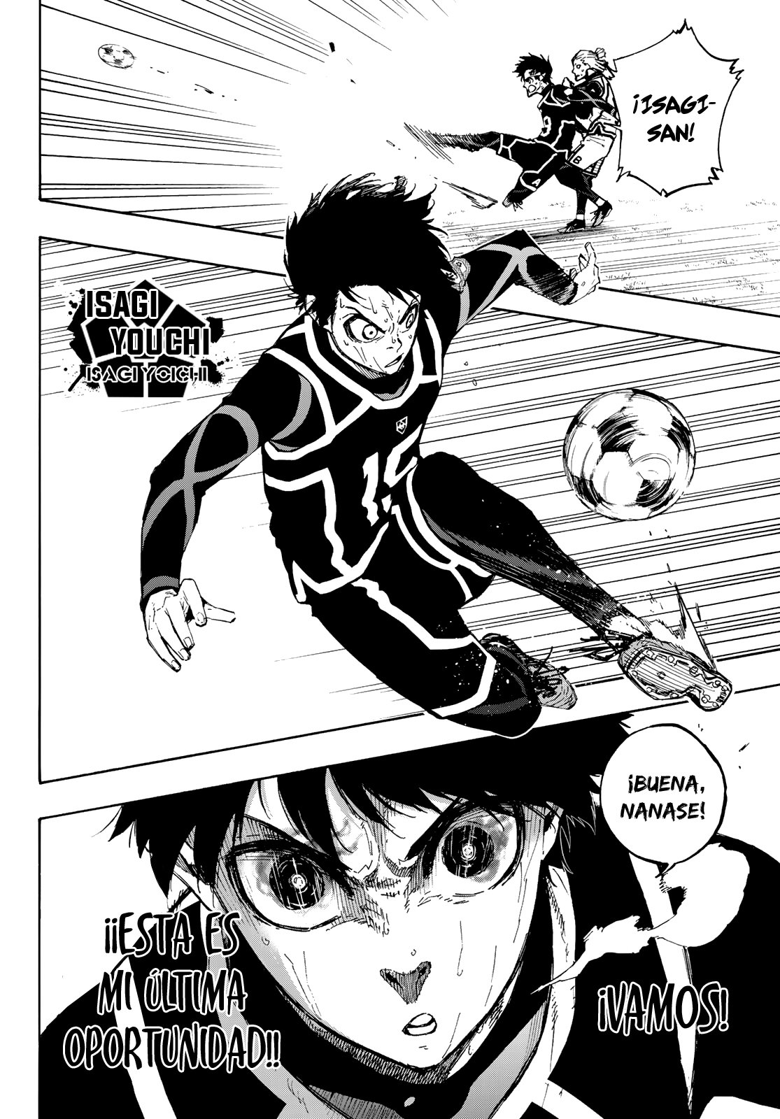 Read Blue Lock (es) Manga Online