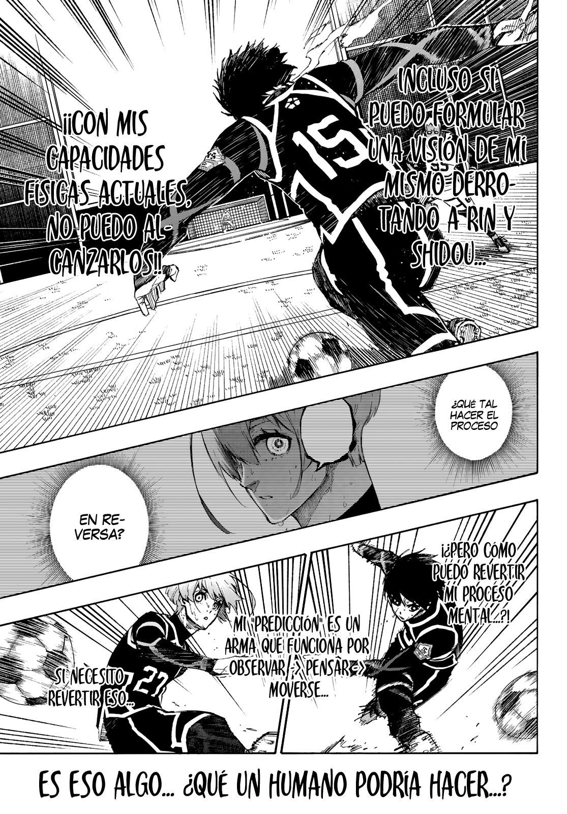 Read Blue Lock (es) Manga Online