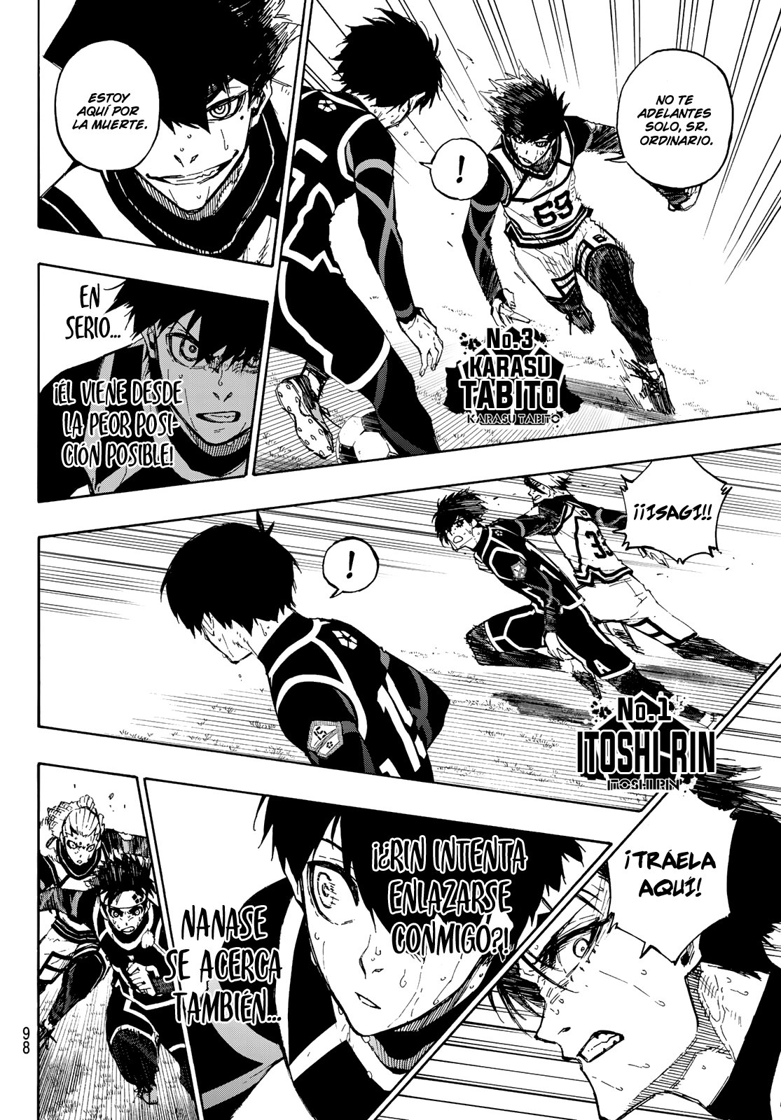 Read Blue Lock (es) Manga Online