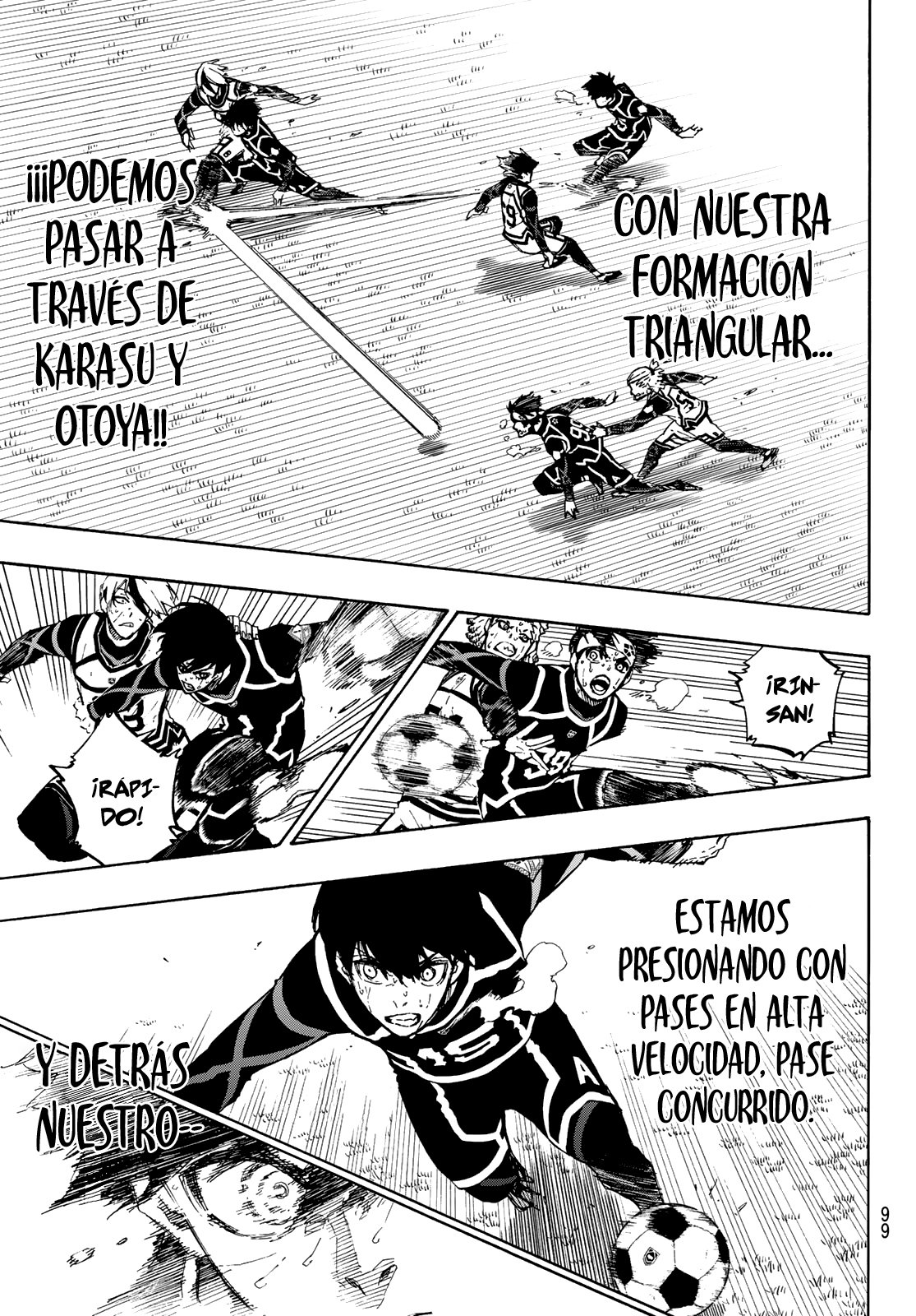 Read Blue Lock (es) Manga Online