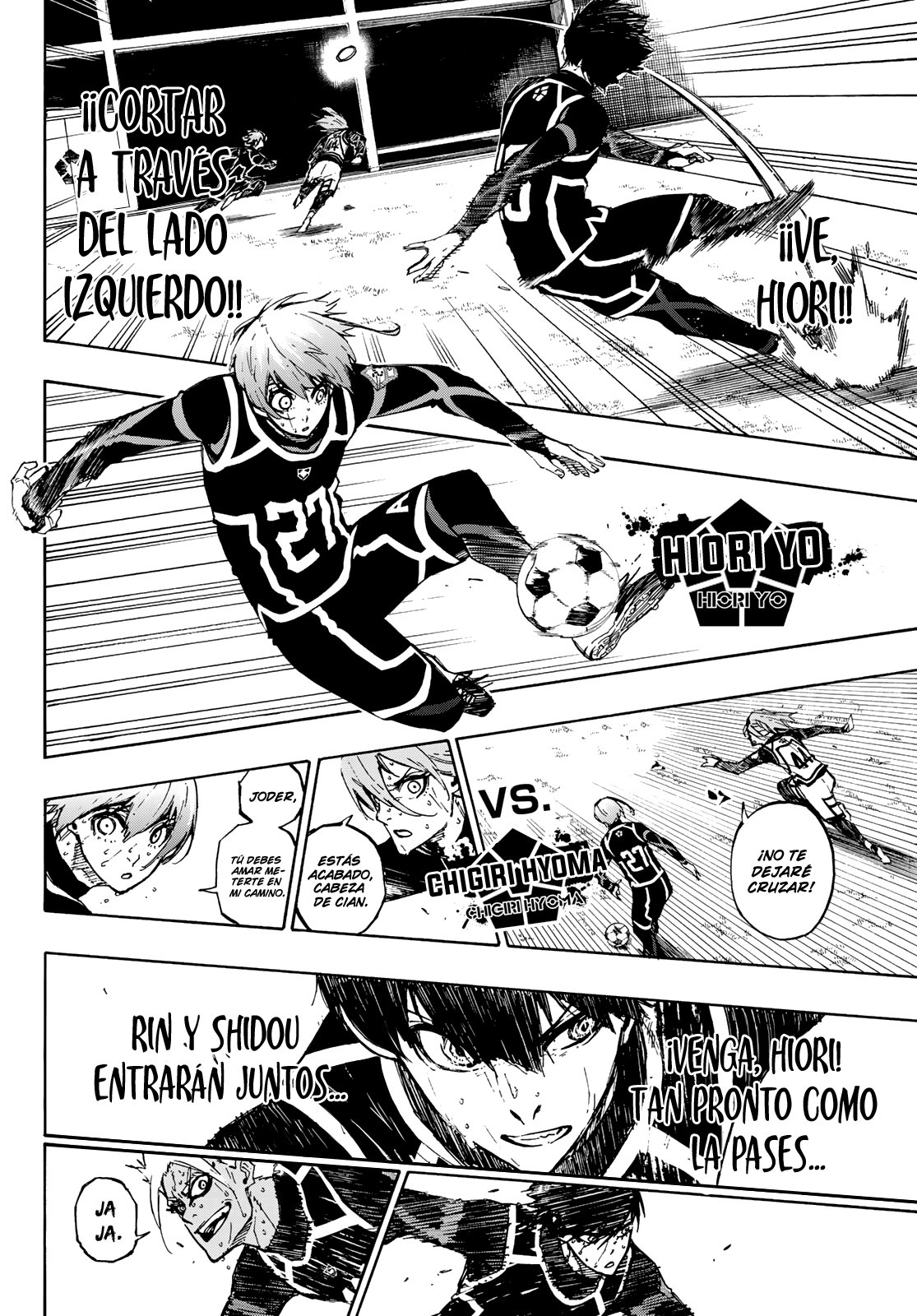 Read Blue Lock (es) Manga Online