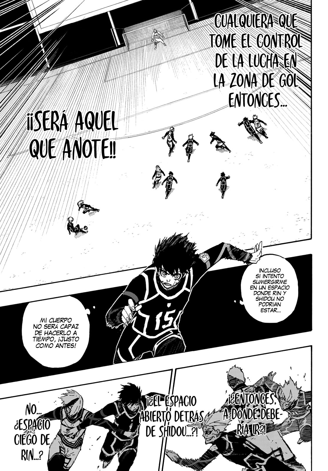 Read Blue Lock (es) Manga Online