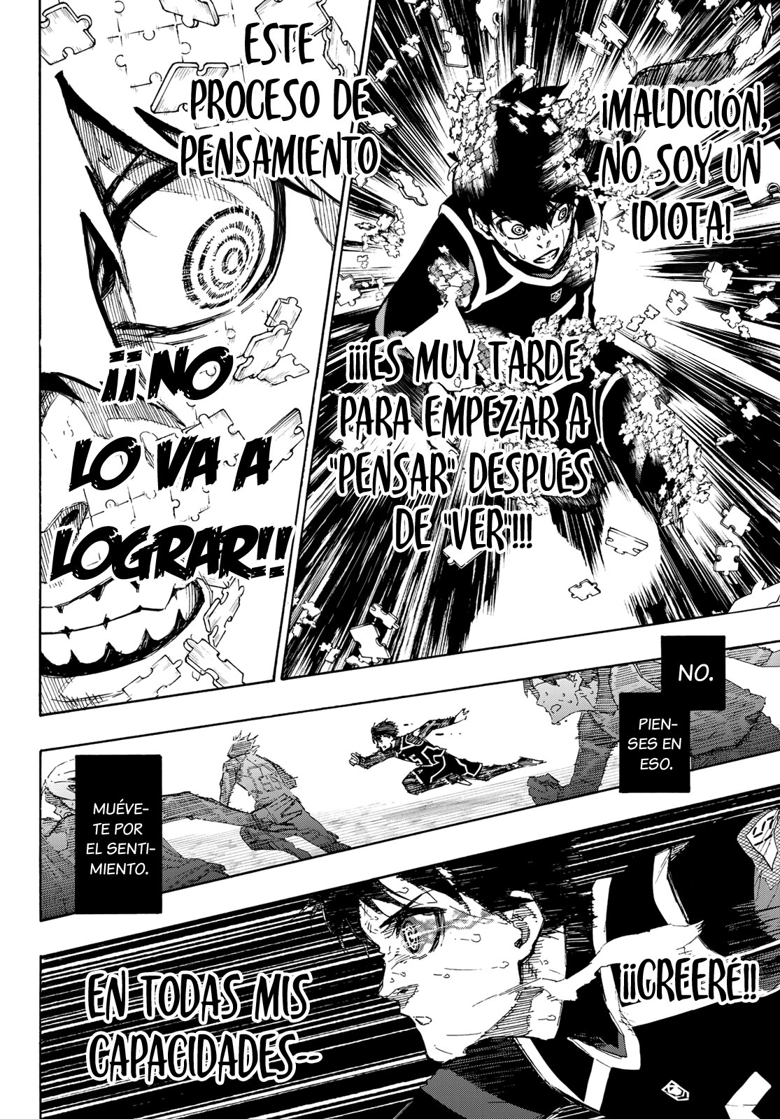 Read Blue Lock (es) Manga Online