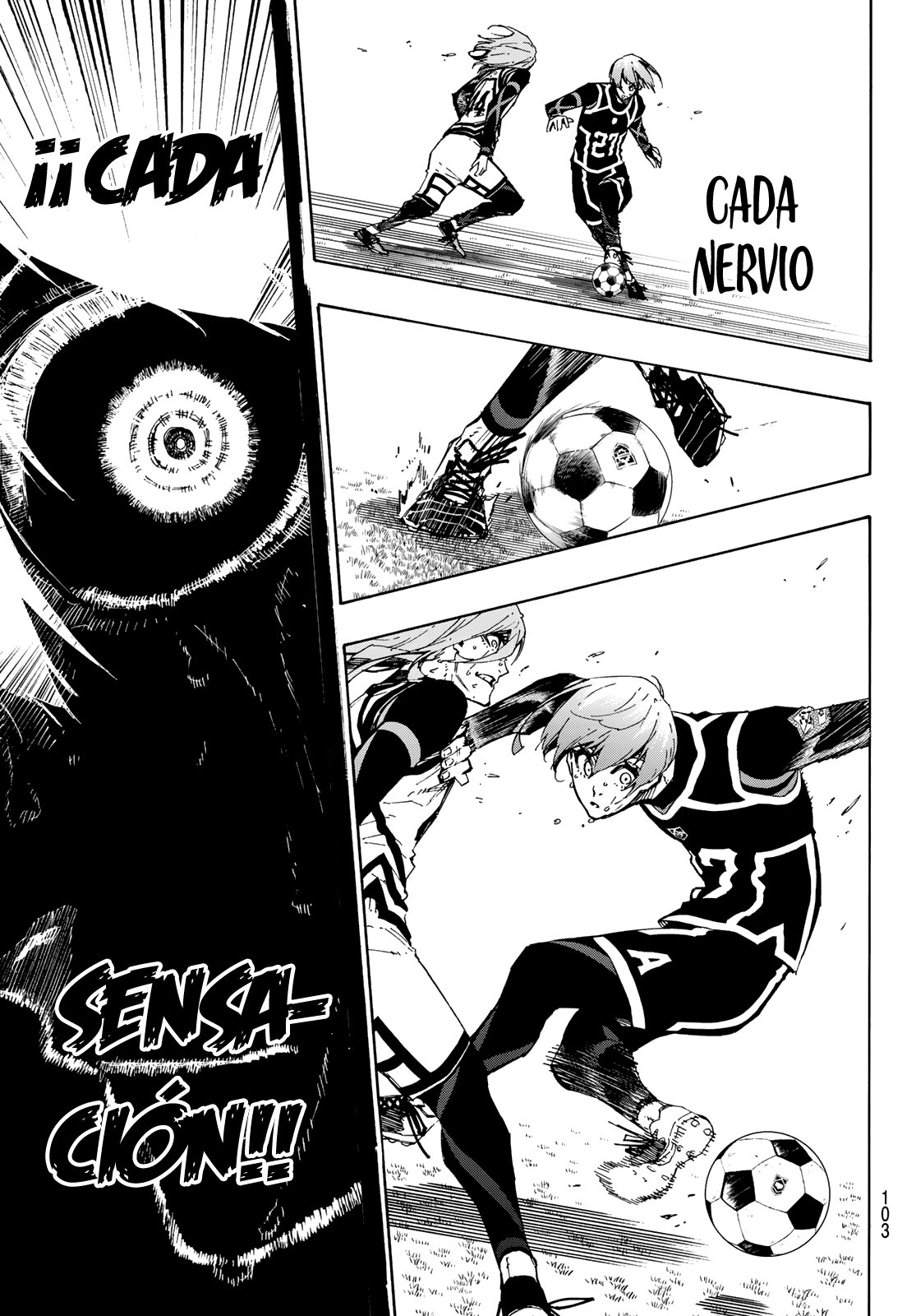 Read Blue Lock (es) Manga Online