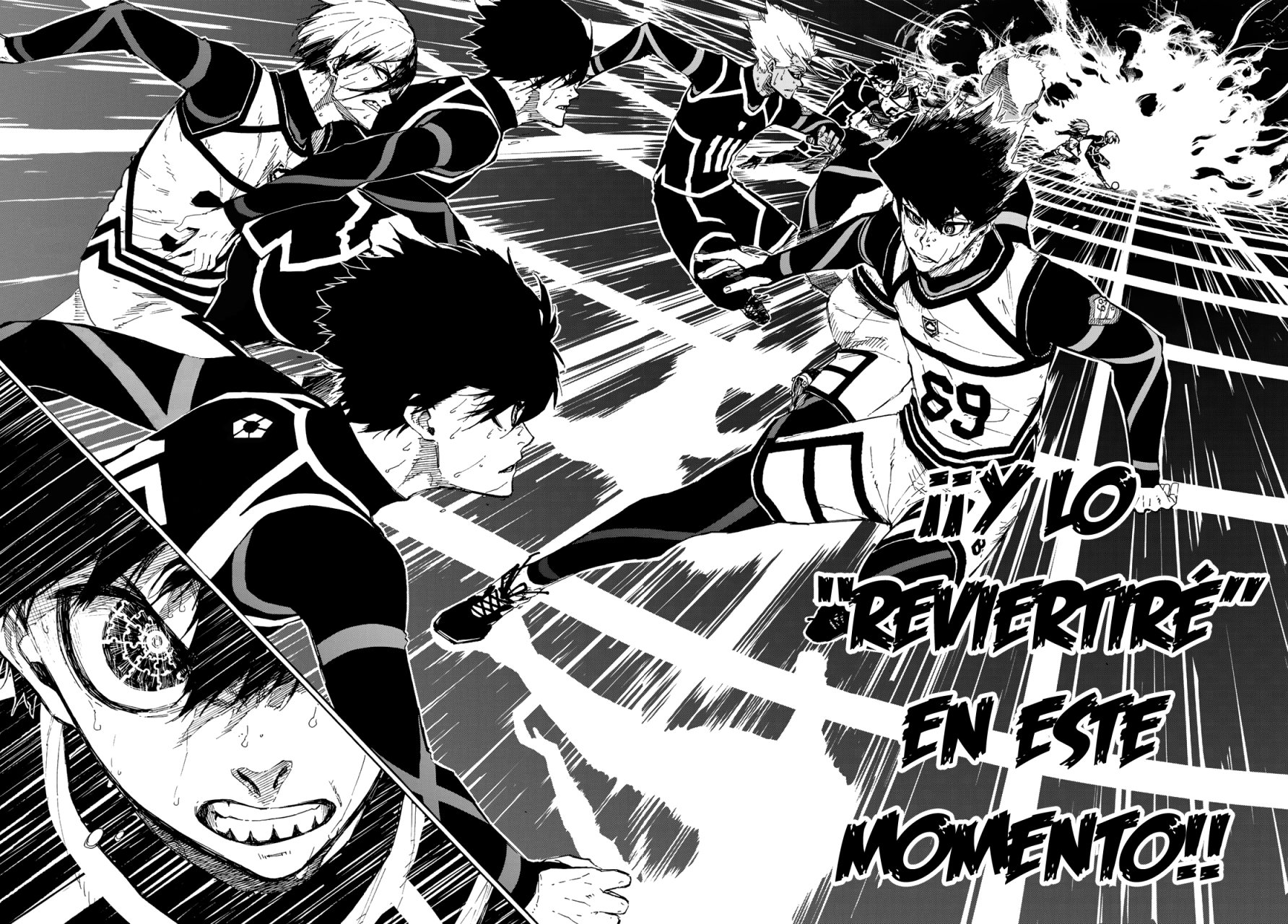 Read Blue Lock (es) Manga Online