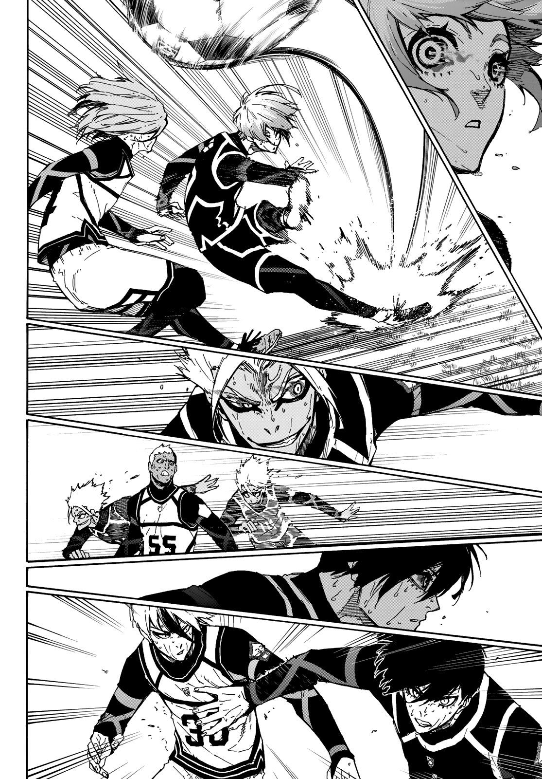 Read Blue Lock (es) Manga Online