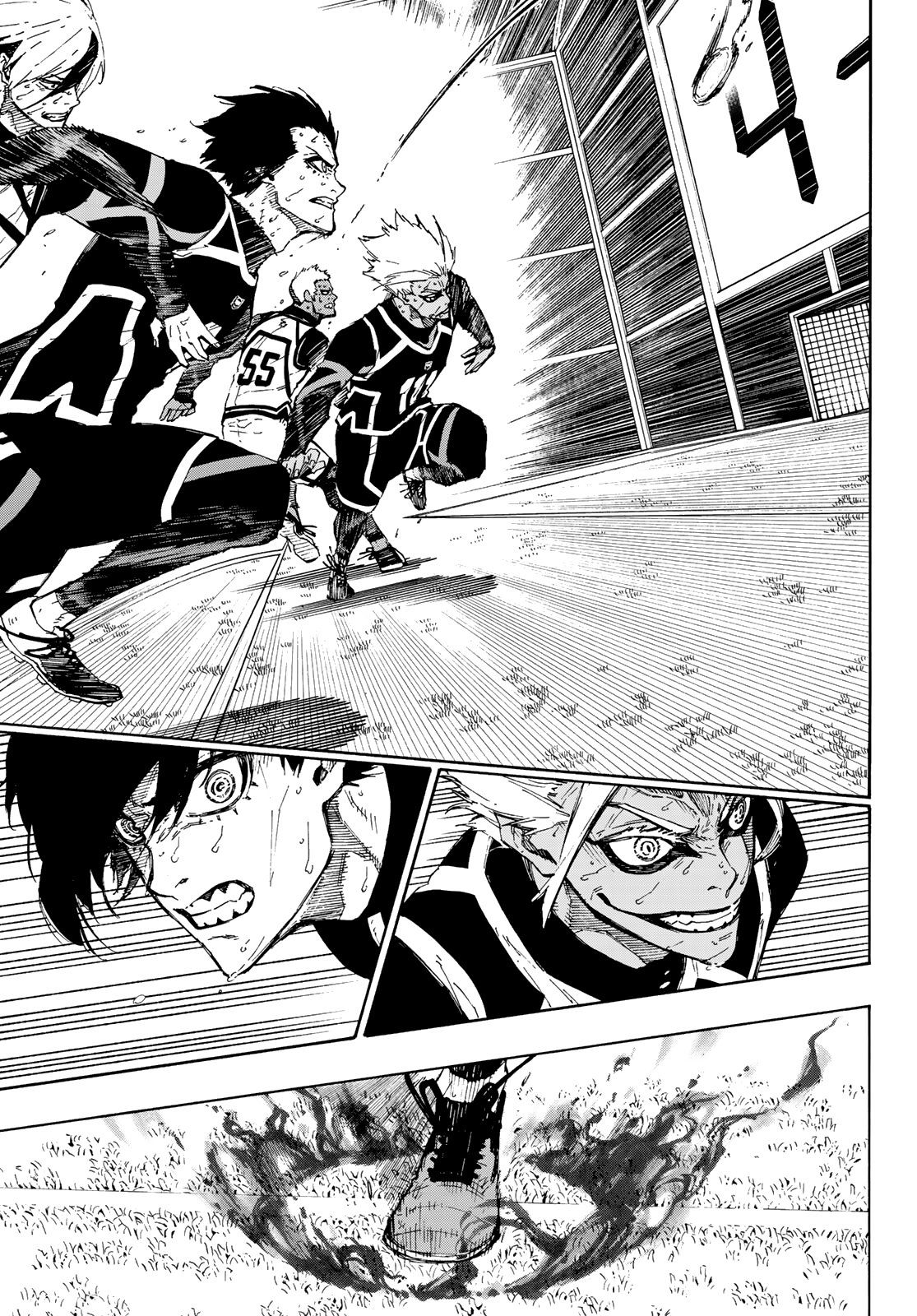 Read Blue Lock (es) Manga Online