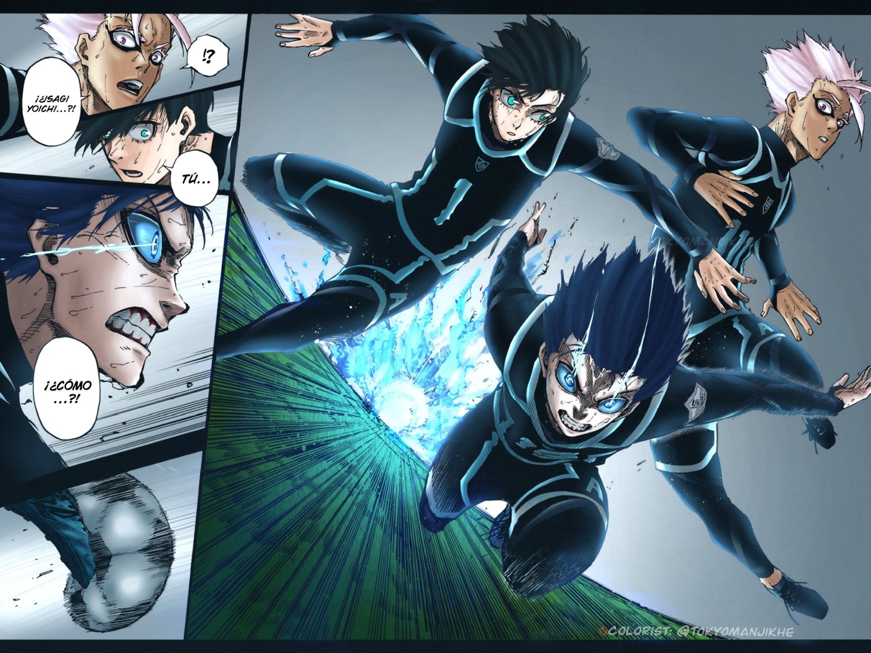 Read Blue Lock (es) Manga Online