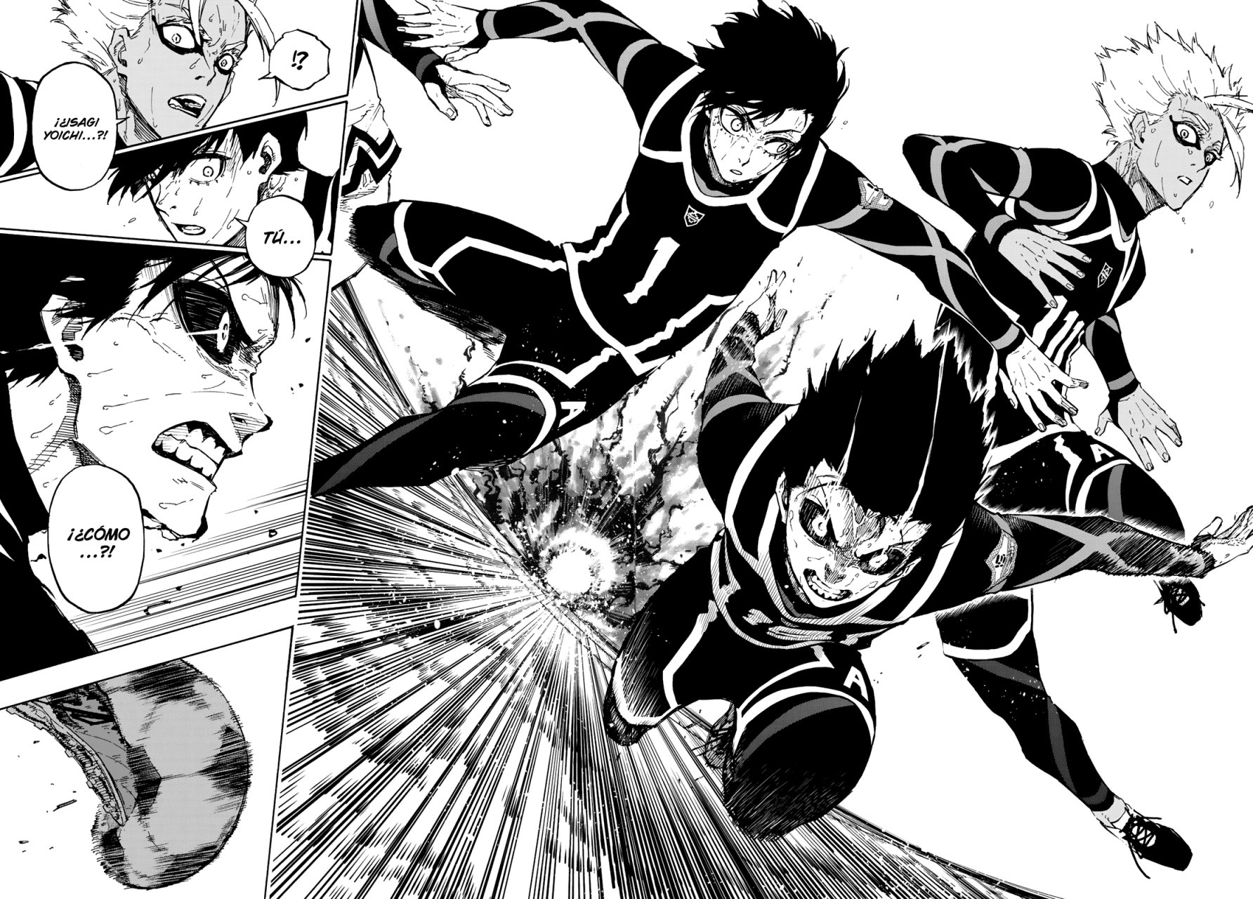Read Blue Lock (es) Manga Online