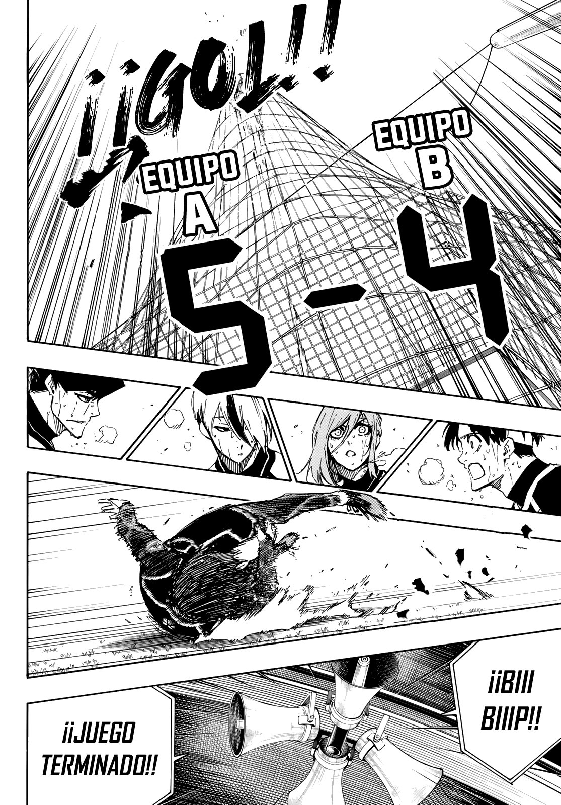Read Blue Lock (es) Manga Online