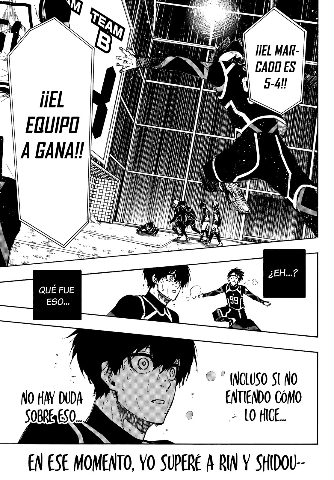 Read Blue Lock (es) Manga Online