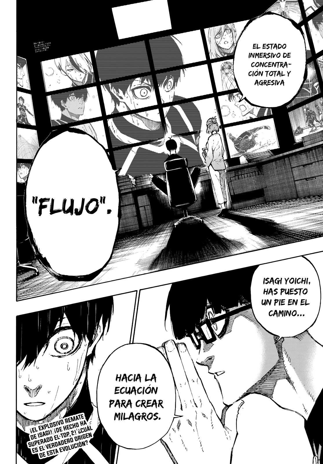 Read Blue Lock (es) Manga Online