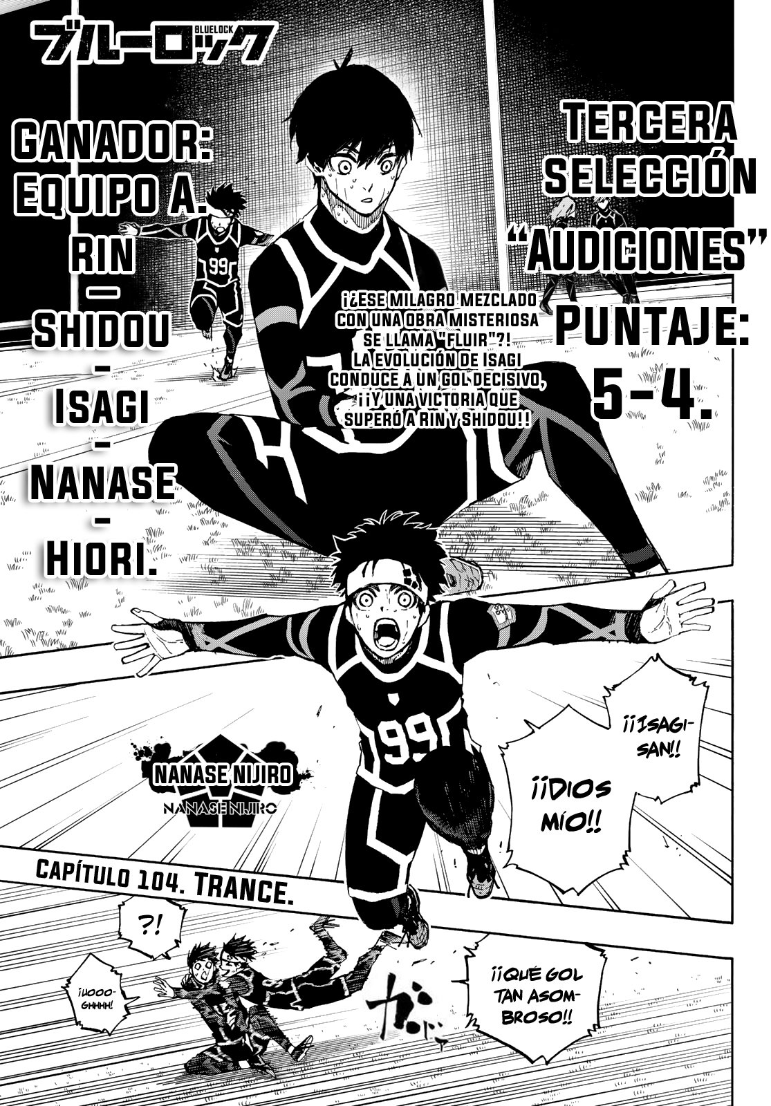 Read Blue Lock (es) Manga Online