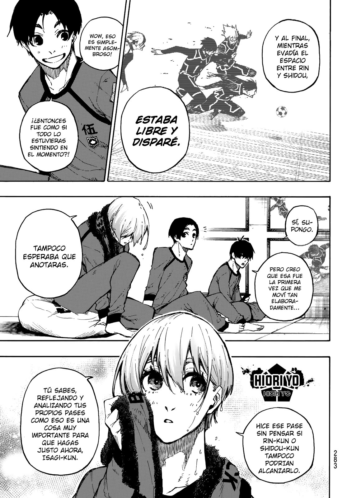 Read Blue Lock (es) Manga Online