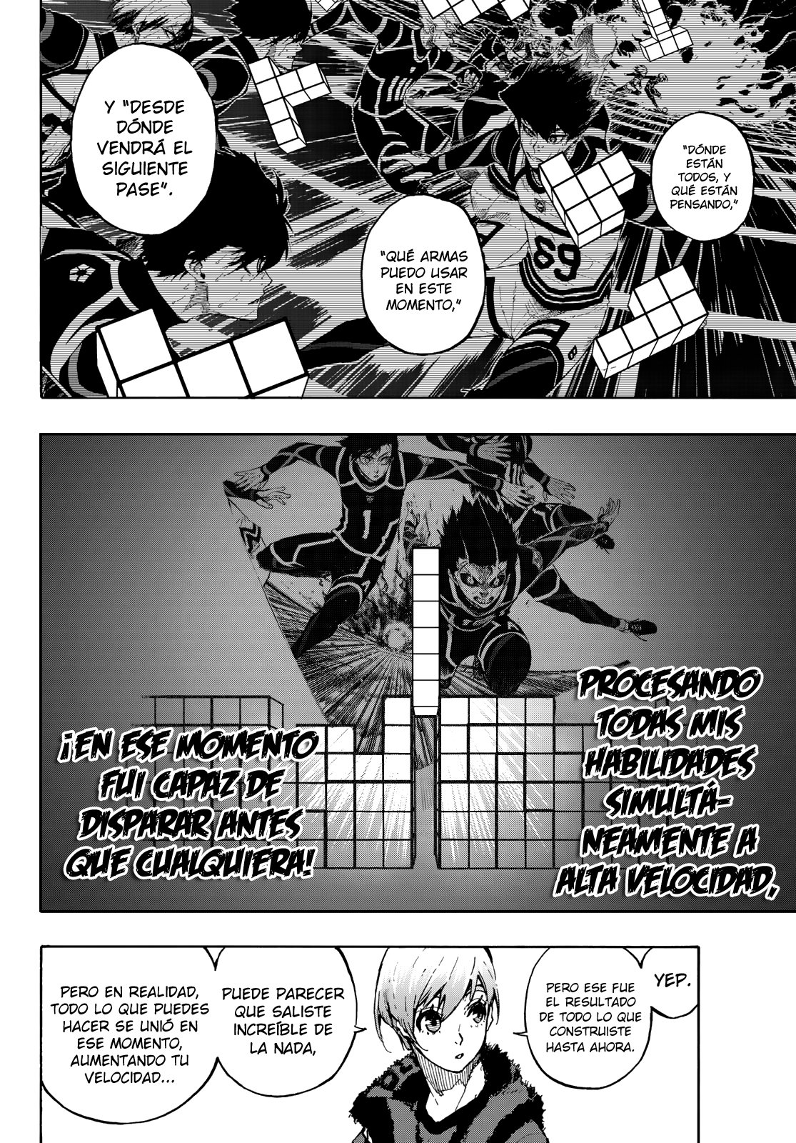 Read Blue Lock (es) Manga Online