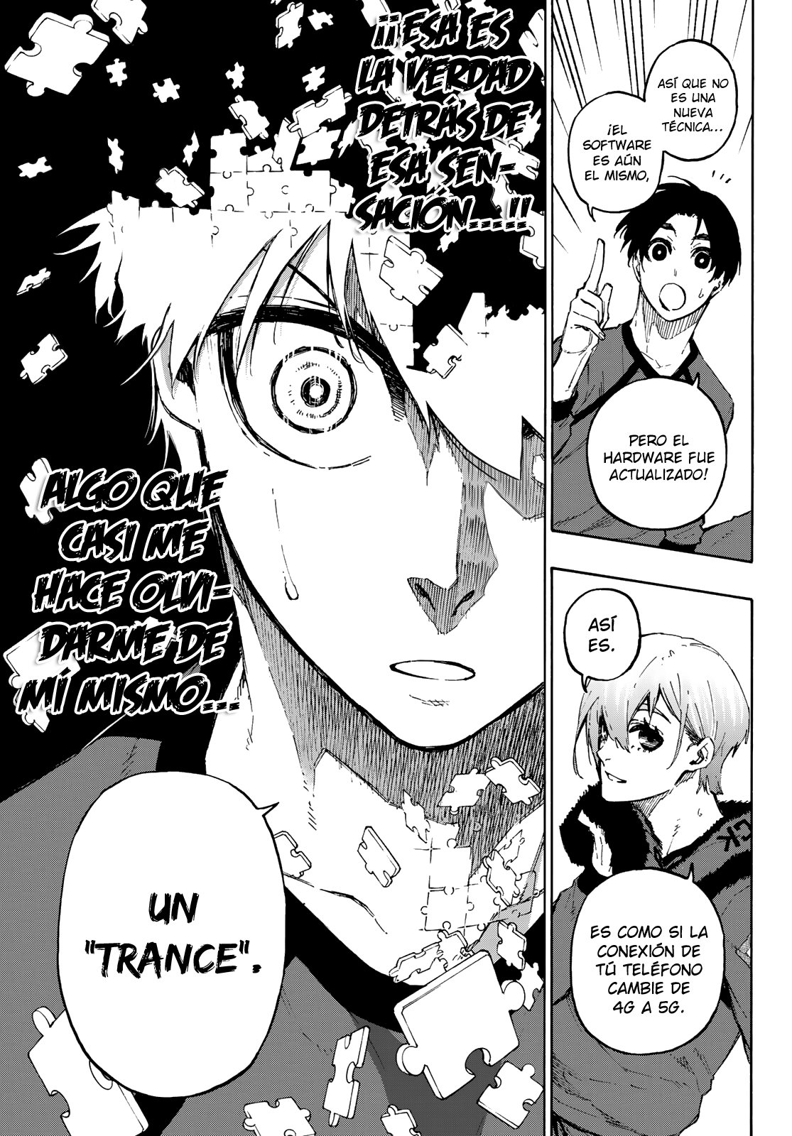 Read Blue Lock (es) Manga Online