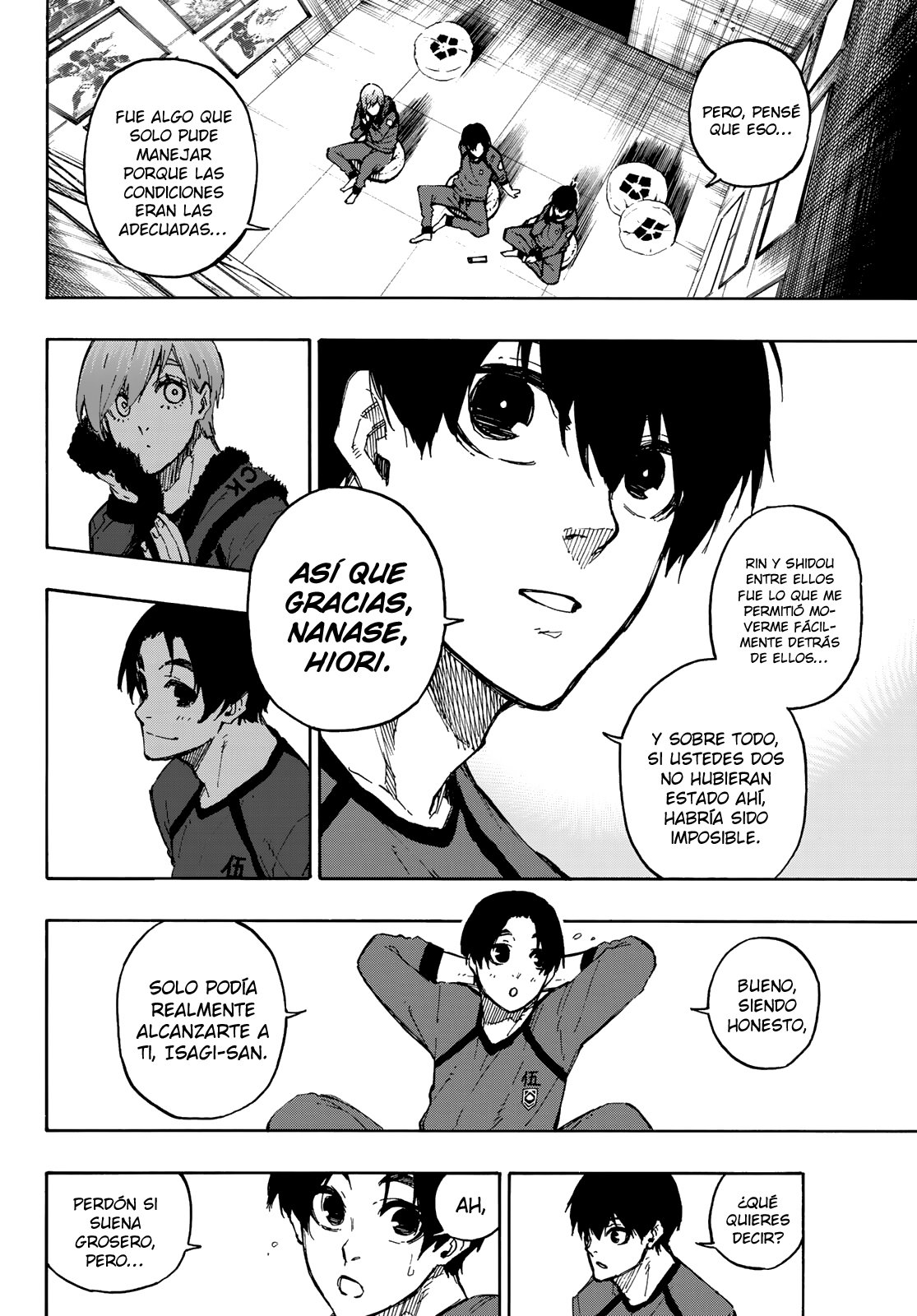 Read Blue Lock (es) Manga Online