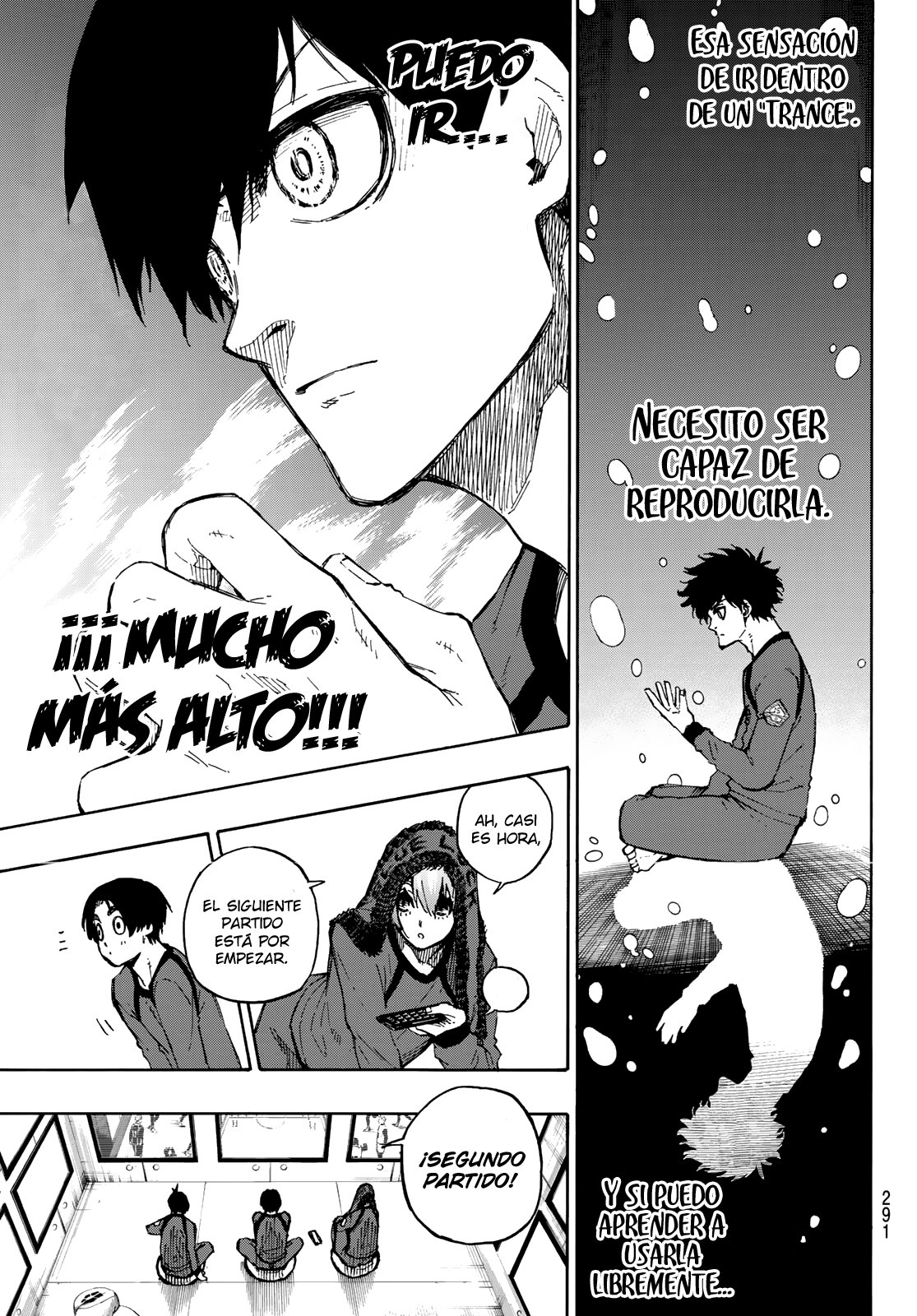 Read Blue Lock (es) Manga Online