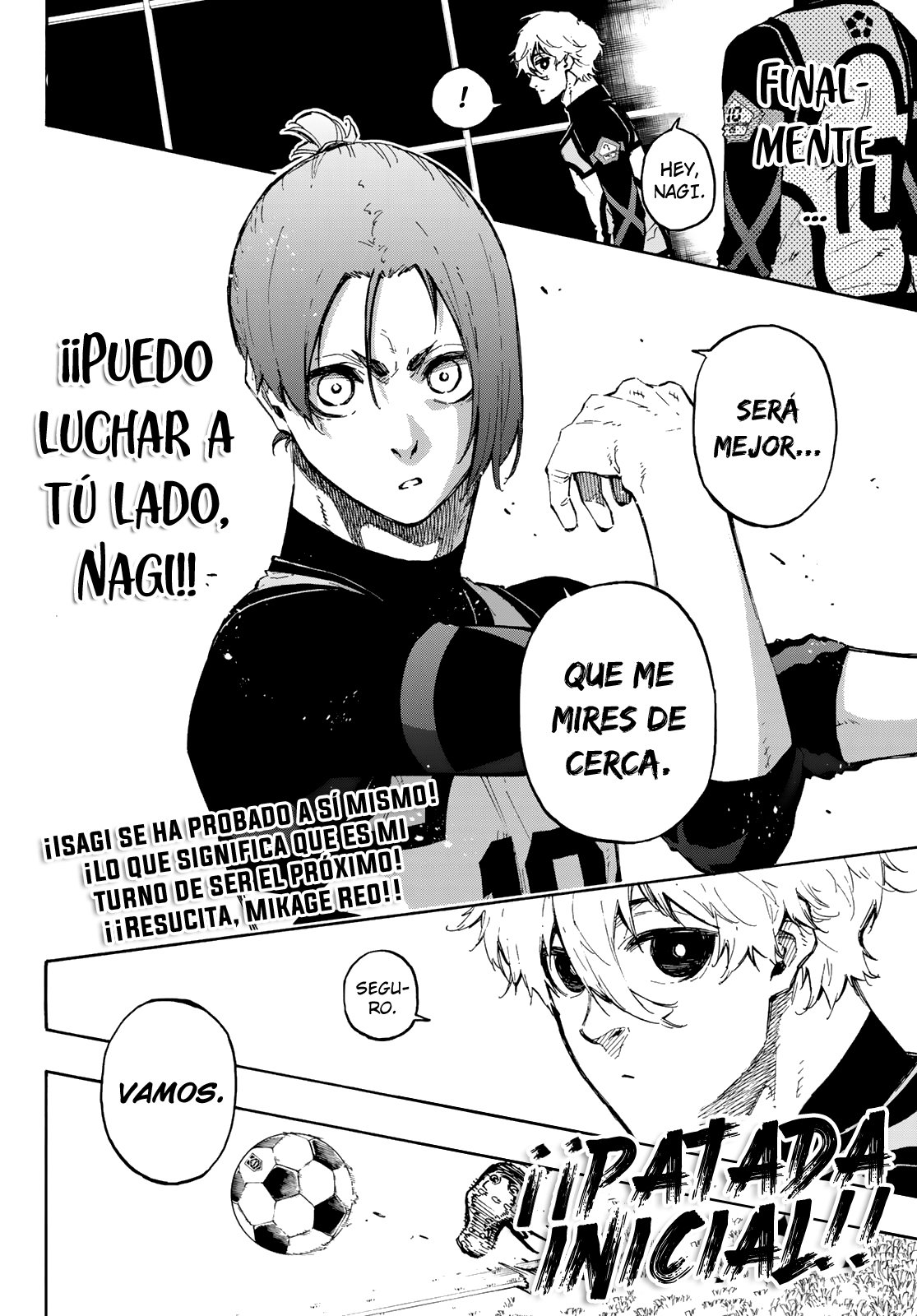 Read Blue Lock (es) Manga Online