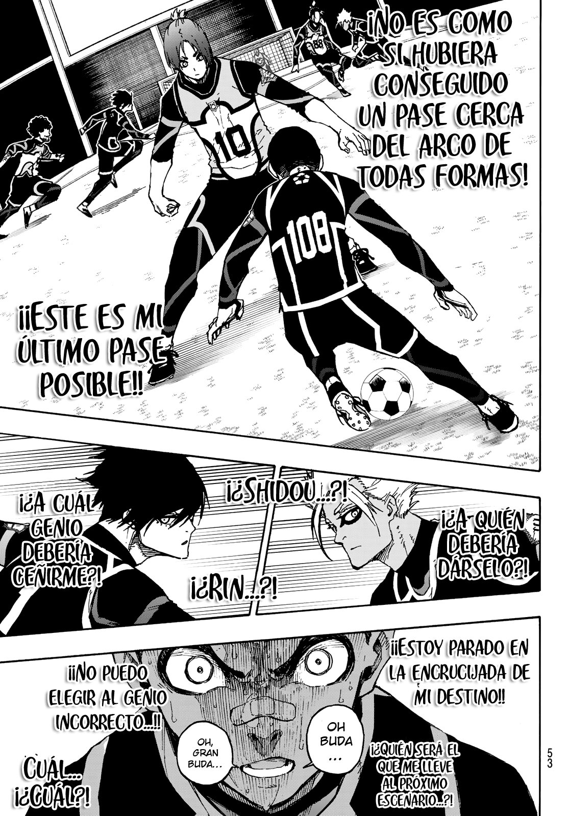 Read Blue Lock (es) Manga Online