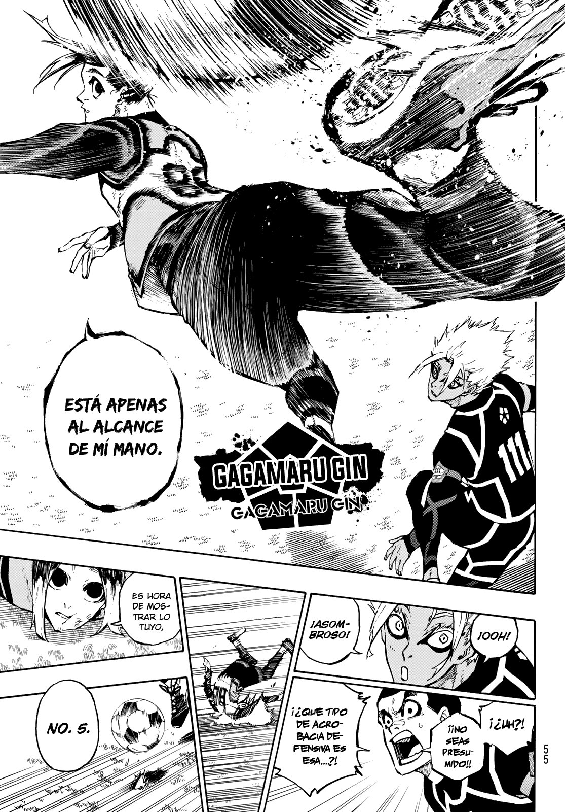 Read Blue Lock (es) Manga Online
