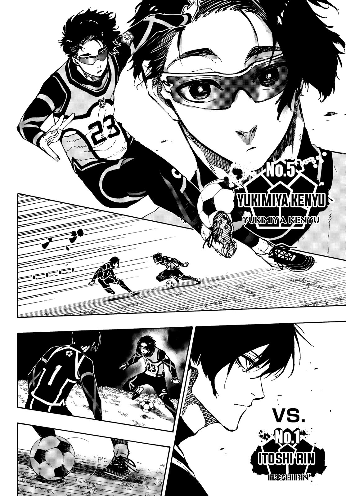 Read Blue Lock (es) Manga Online