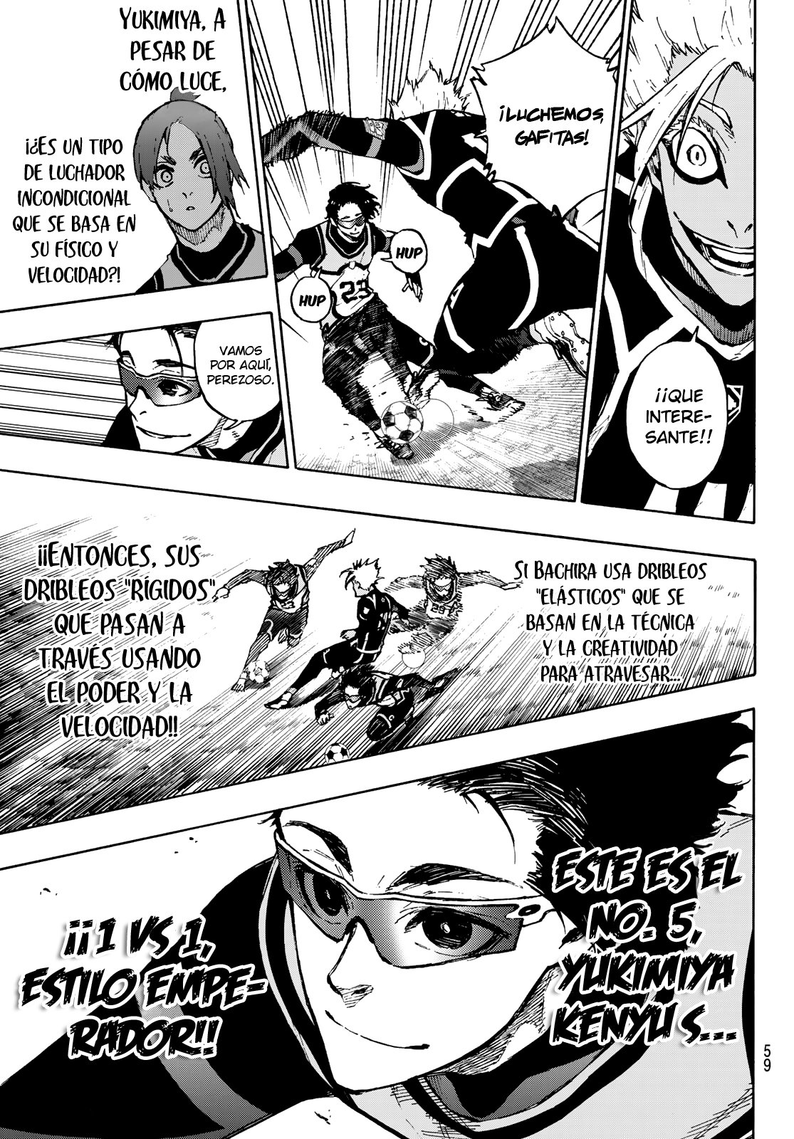 Read Blue Lock (es) Manga Online