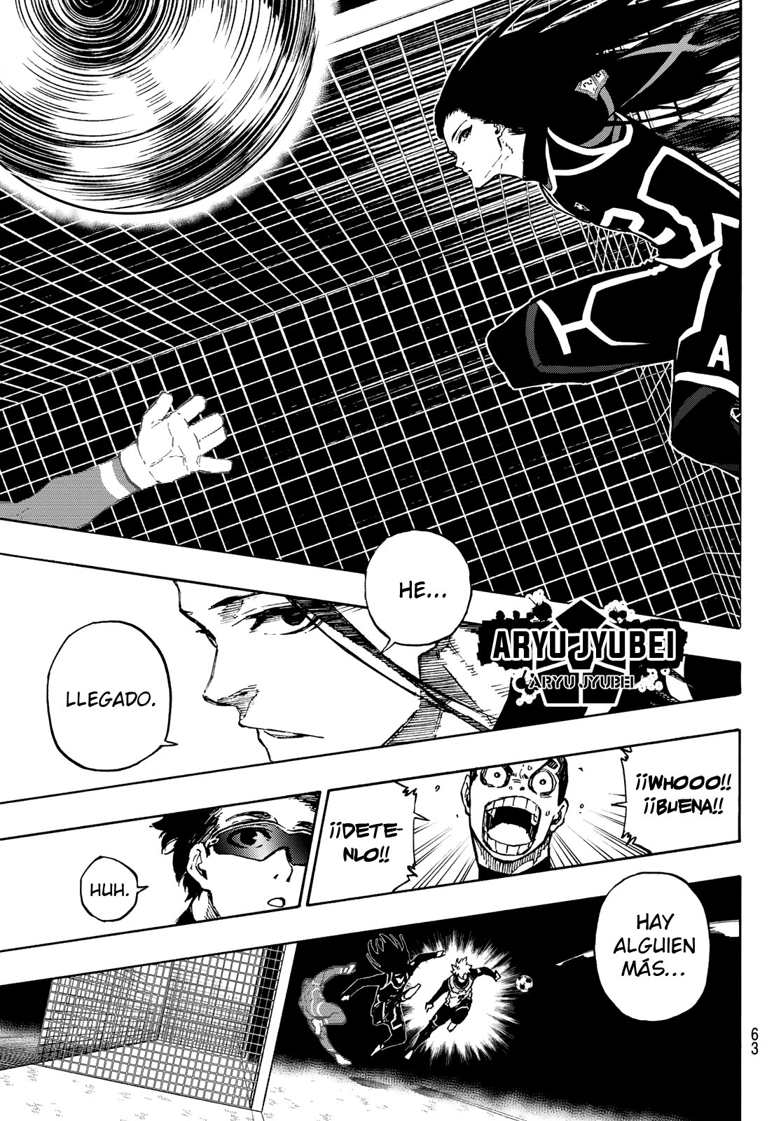 Read Blue Lock (es) Manga Online