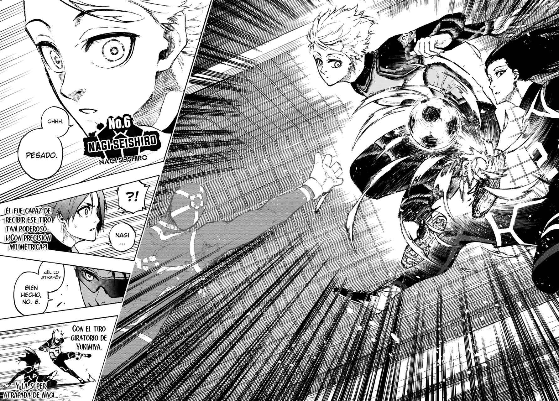 Read Blue Lock (es) Manga Online