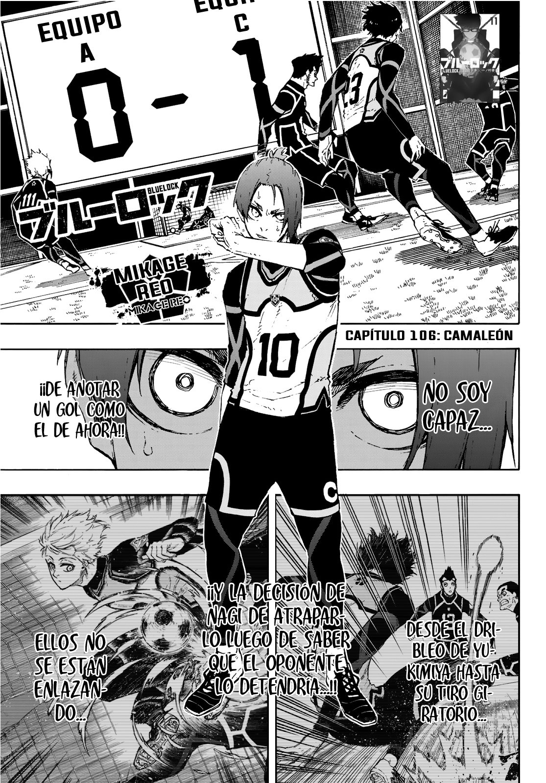 Read Blue Lock (es) Manga Online