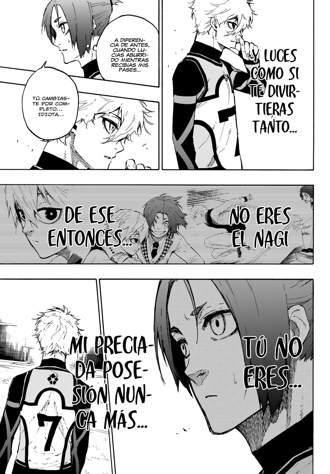 Read Blue Lock (es) Manga Online