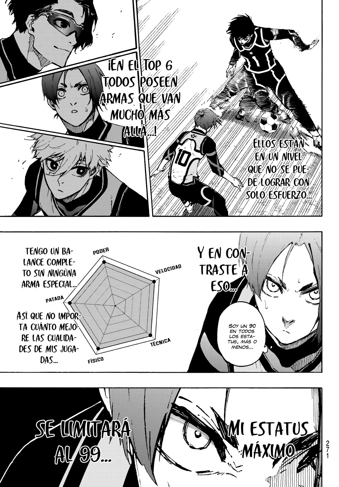 Read Blue Lock (es) Manga Online