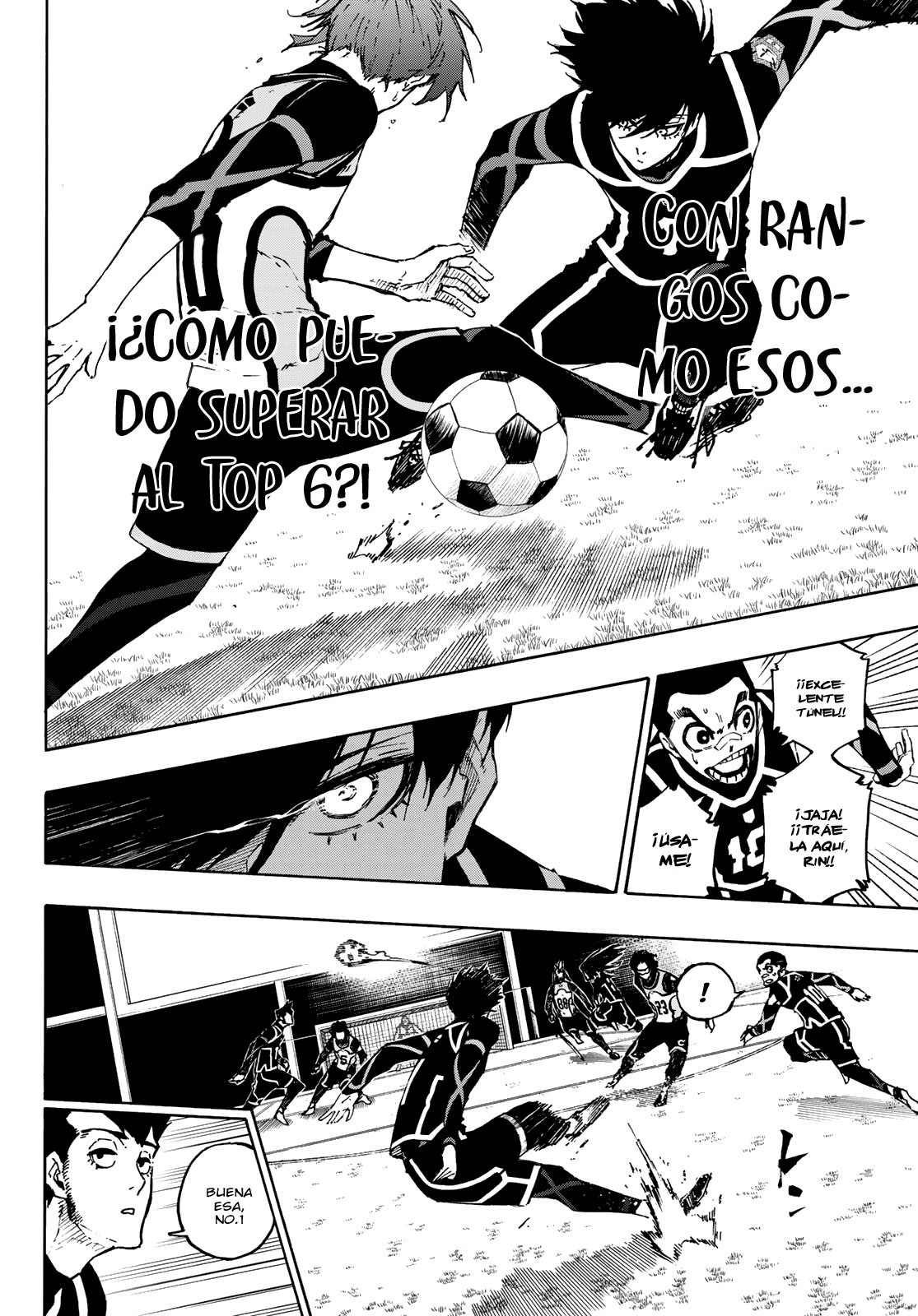 Read Blue Lock (es) Manga Online