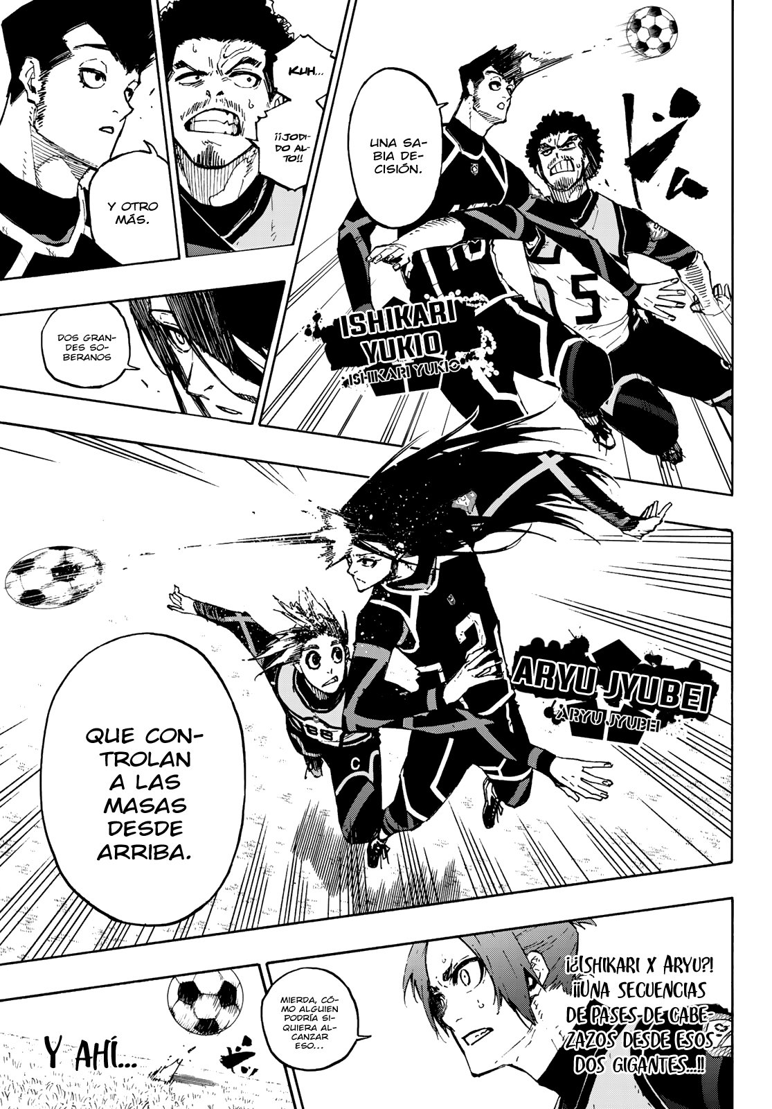 Read Blue Lock (es) Manga Online