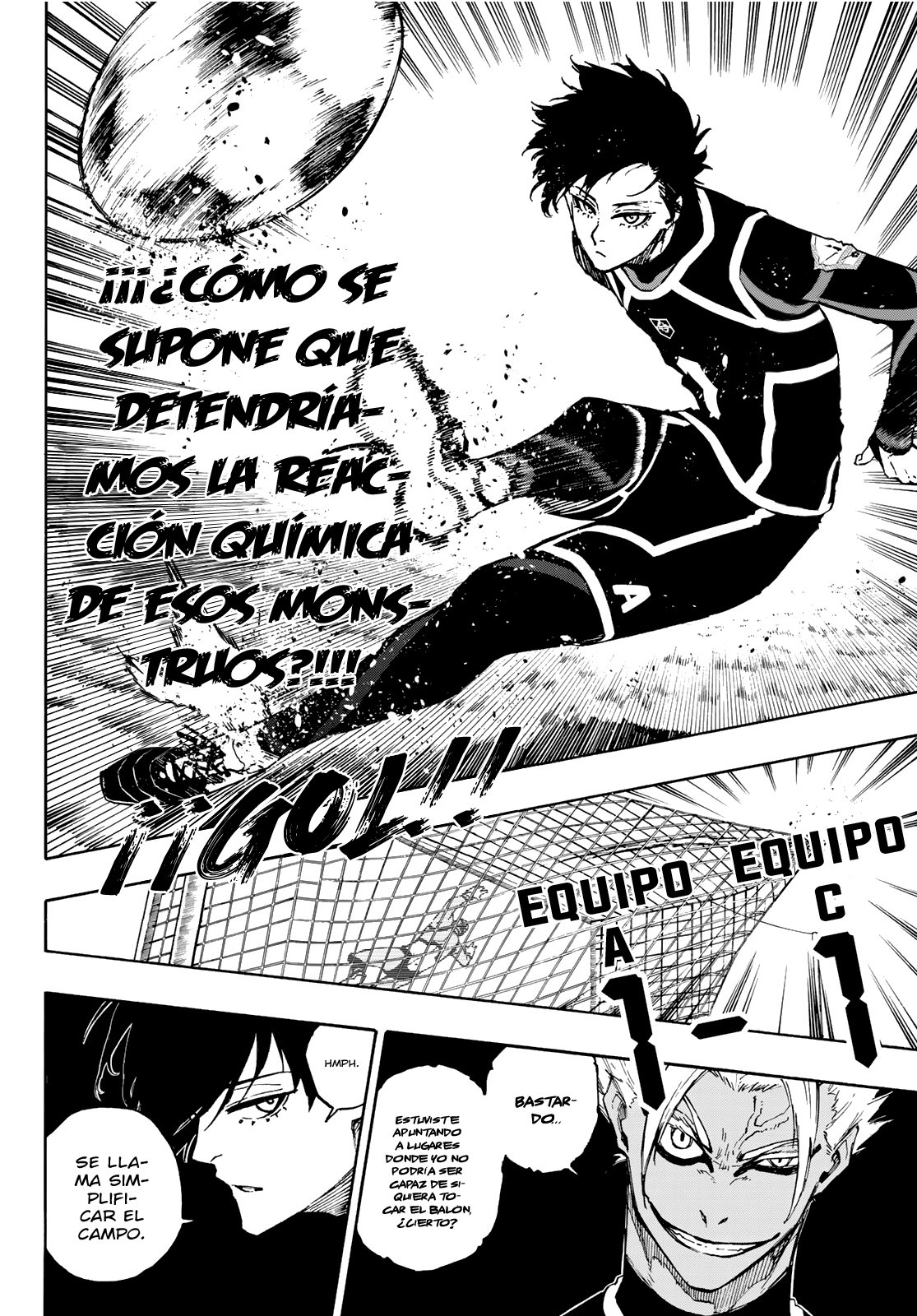Read Blue Lock (es) Manga Online