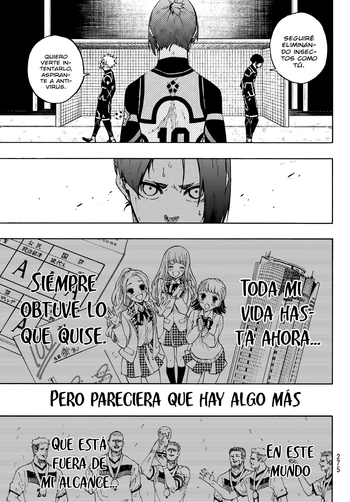 Read Blue Lock (es) Manga Online