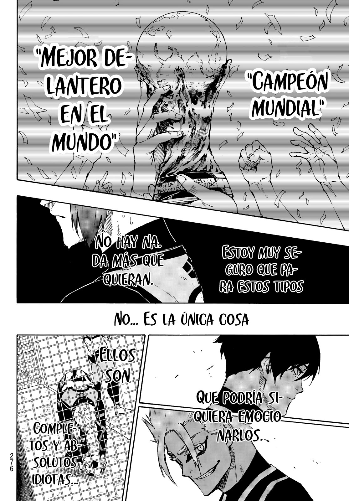 Read Blue Lock (es) Manga Online