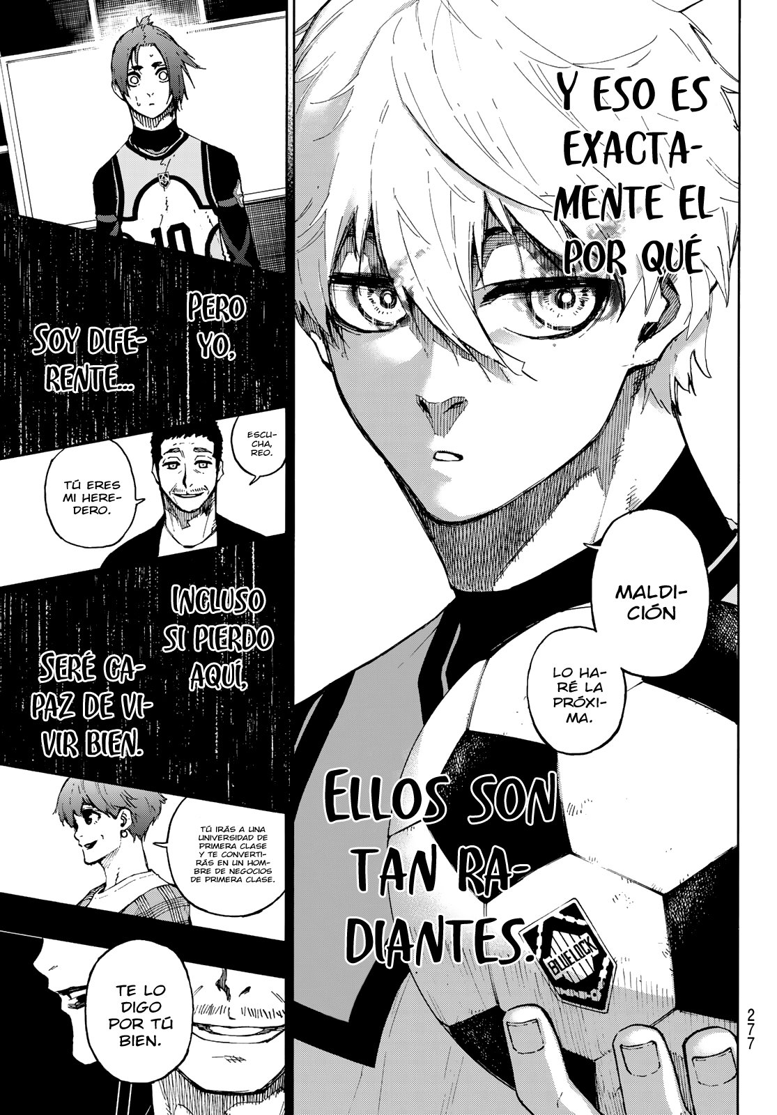 Read Blue Lock (es) Manga Online