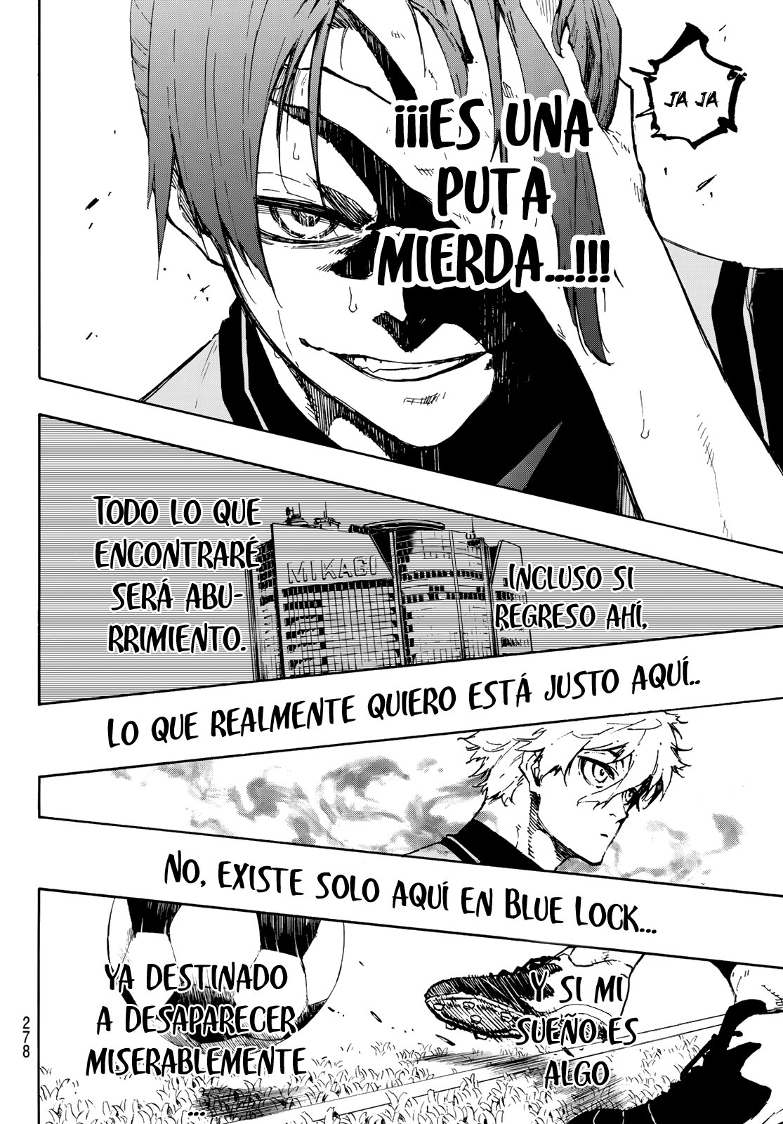 Read Blue Lock (es) Manga Online