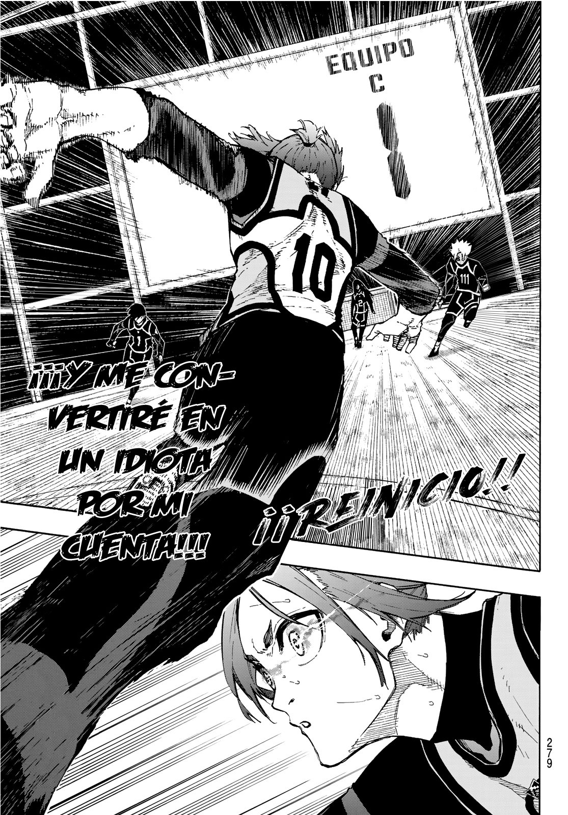 Read Blue Lock (es) Manga Online