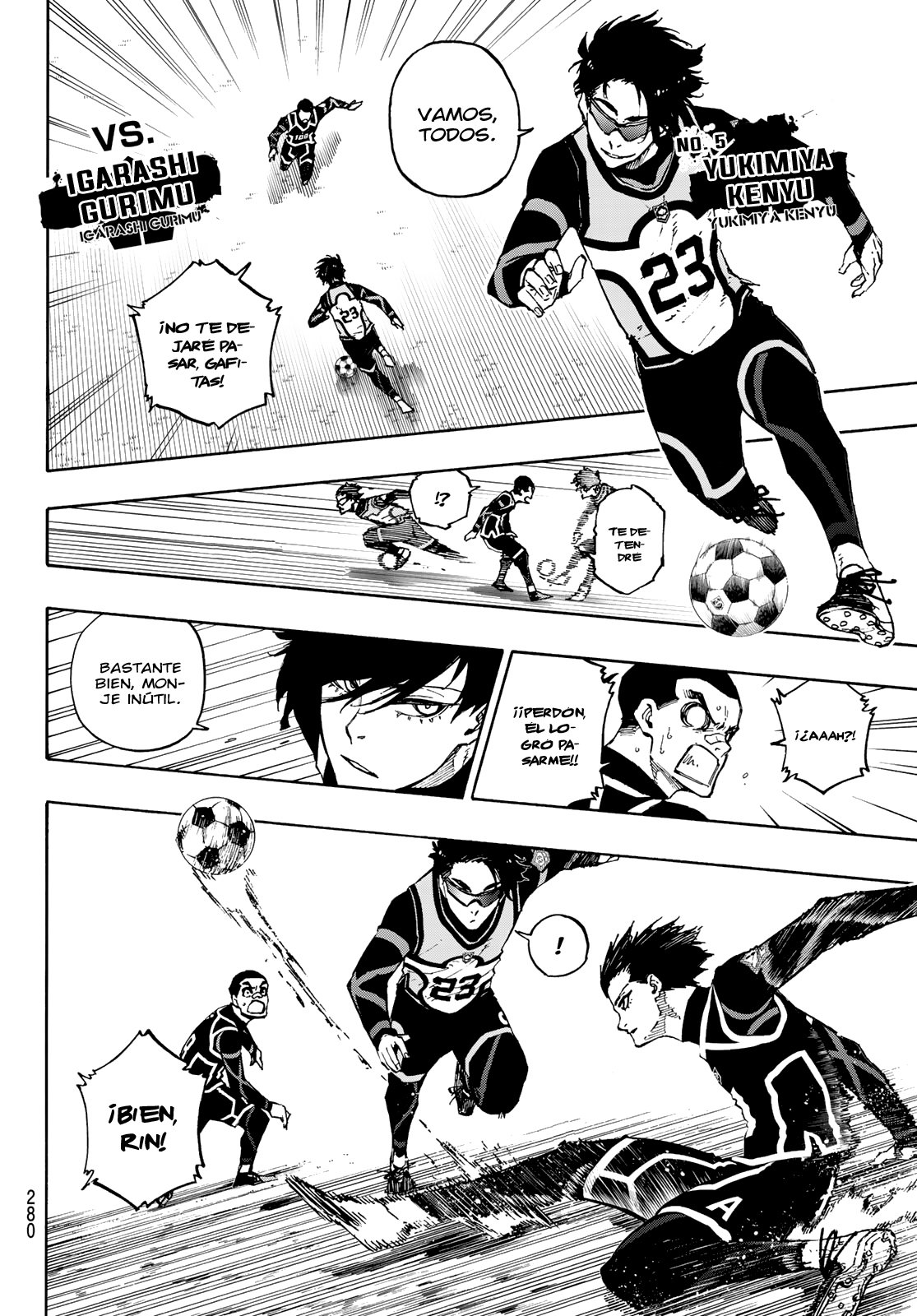 Read Blue Lock (es) Manga Online