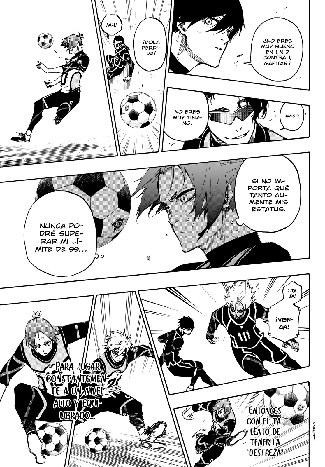 Read Blue Lock (es) Manga Online