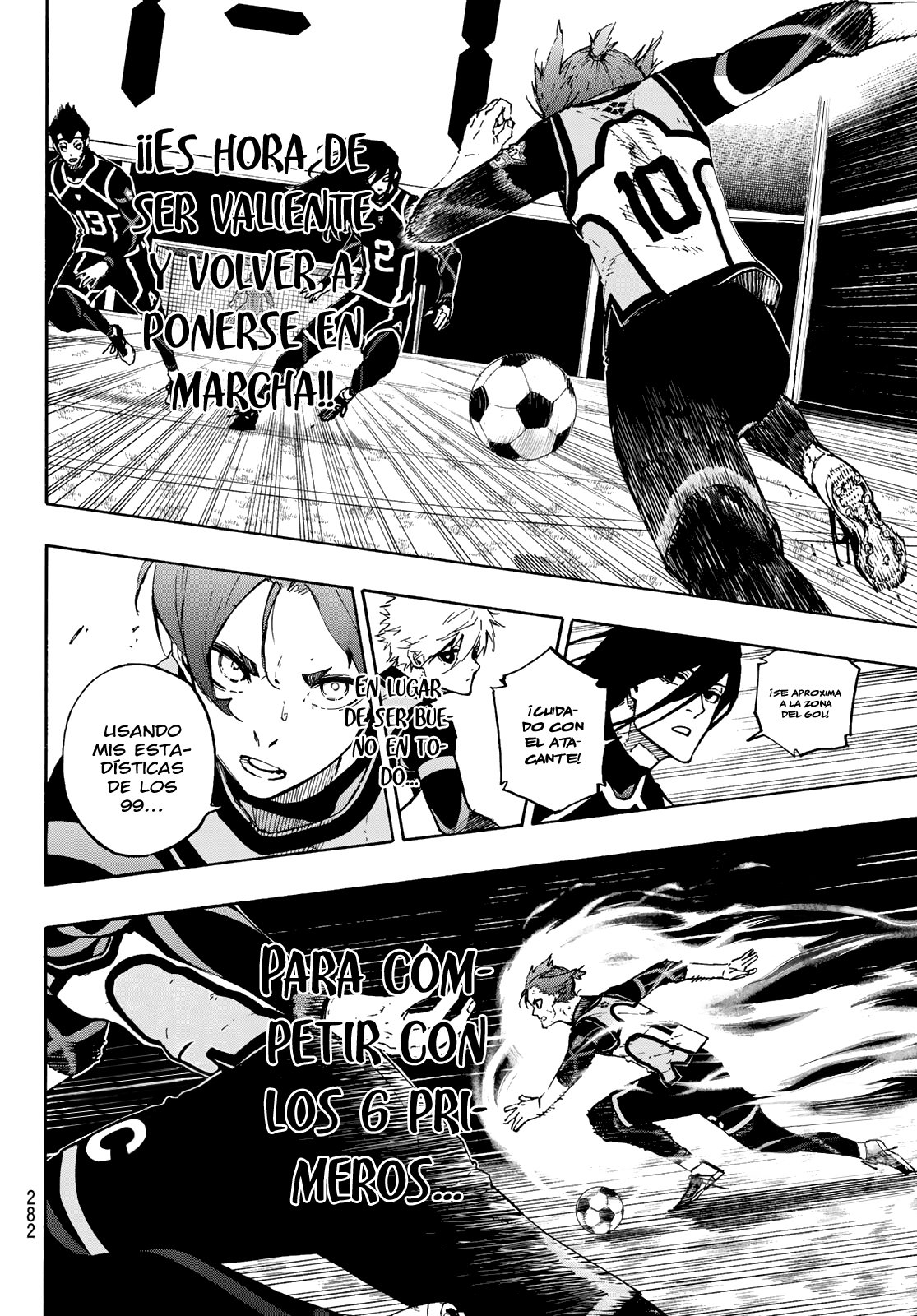 Read Blue Lock (es) Manga Online