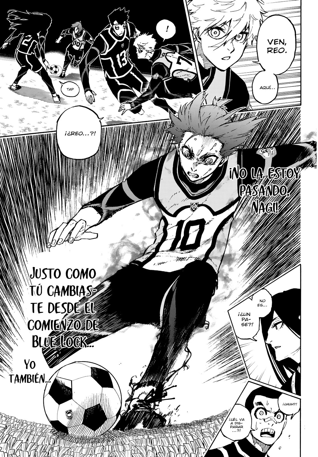 Read Blue Lock (es) Manga Online