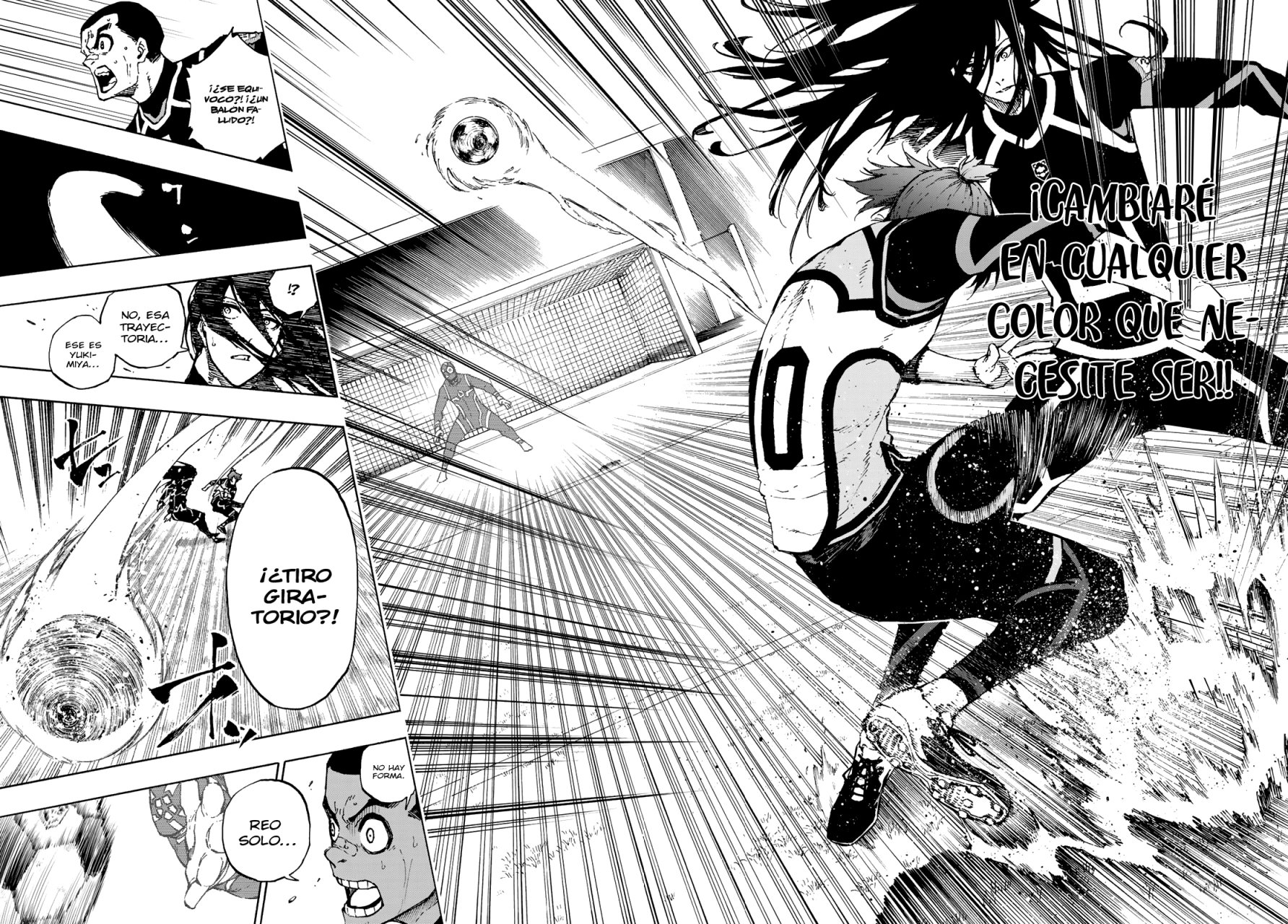 Read Blue Lock (es) Manga Online